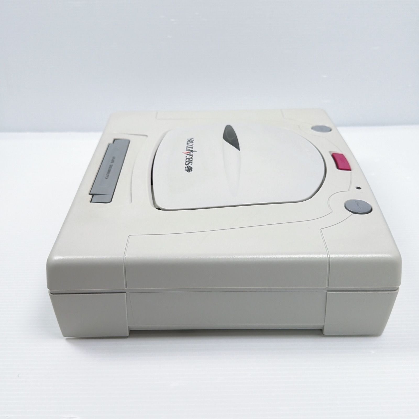 SEGA Saturn Console White HST-3220 Tested Working Japan Version
