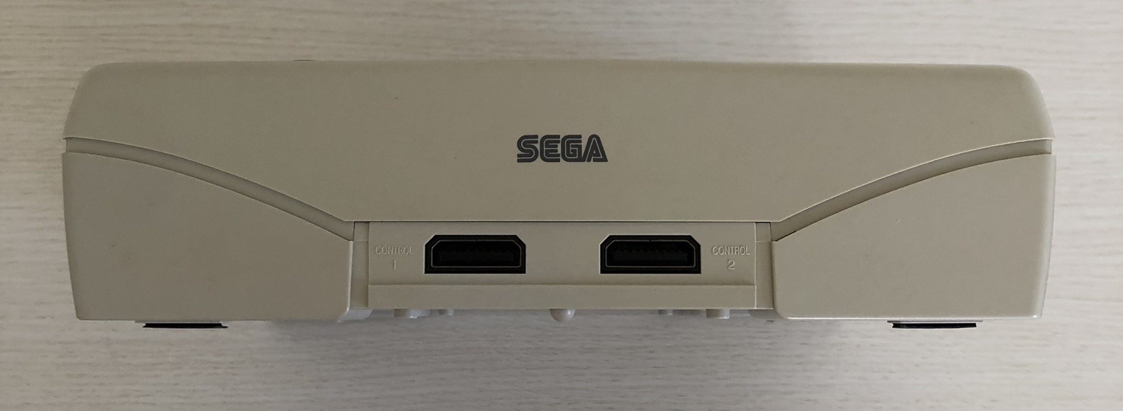 SEGA Saturn SS Console W/Controller White HST-3220 tested Japanese