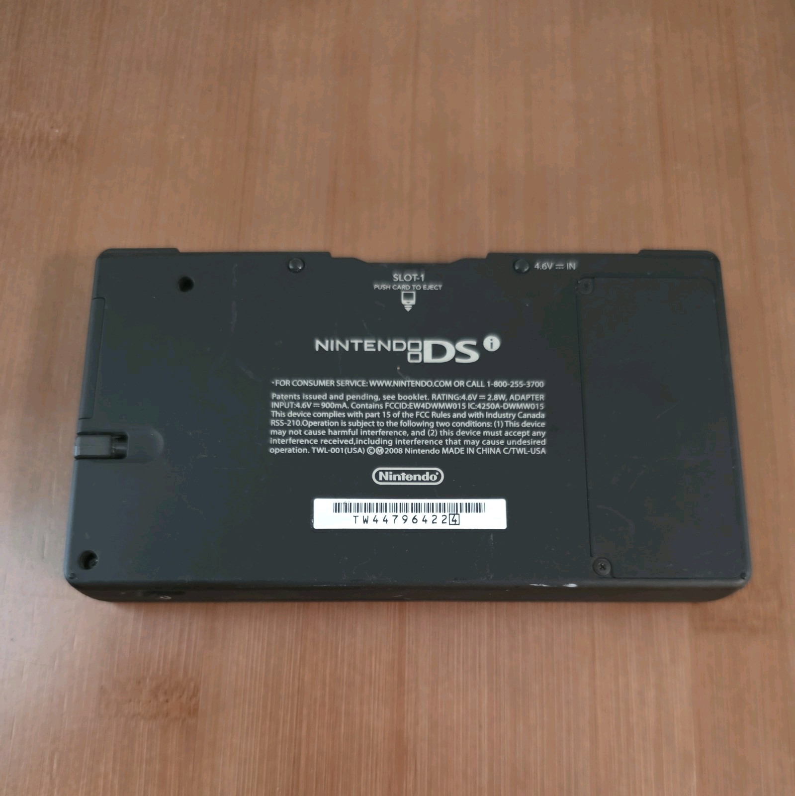Nintendo DSi TWL-001 (USA) Matte Black with Stylus – Tested, Works