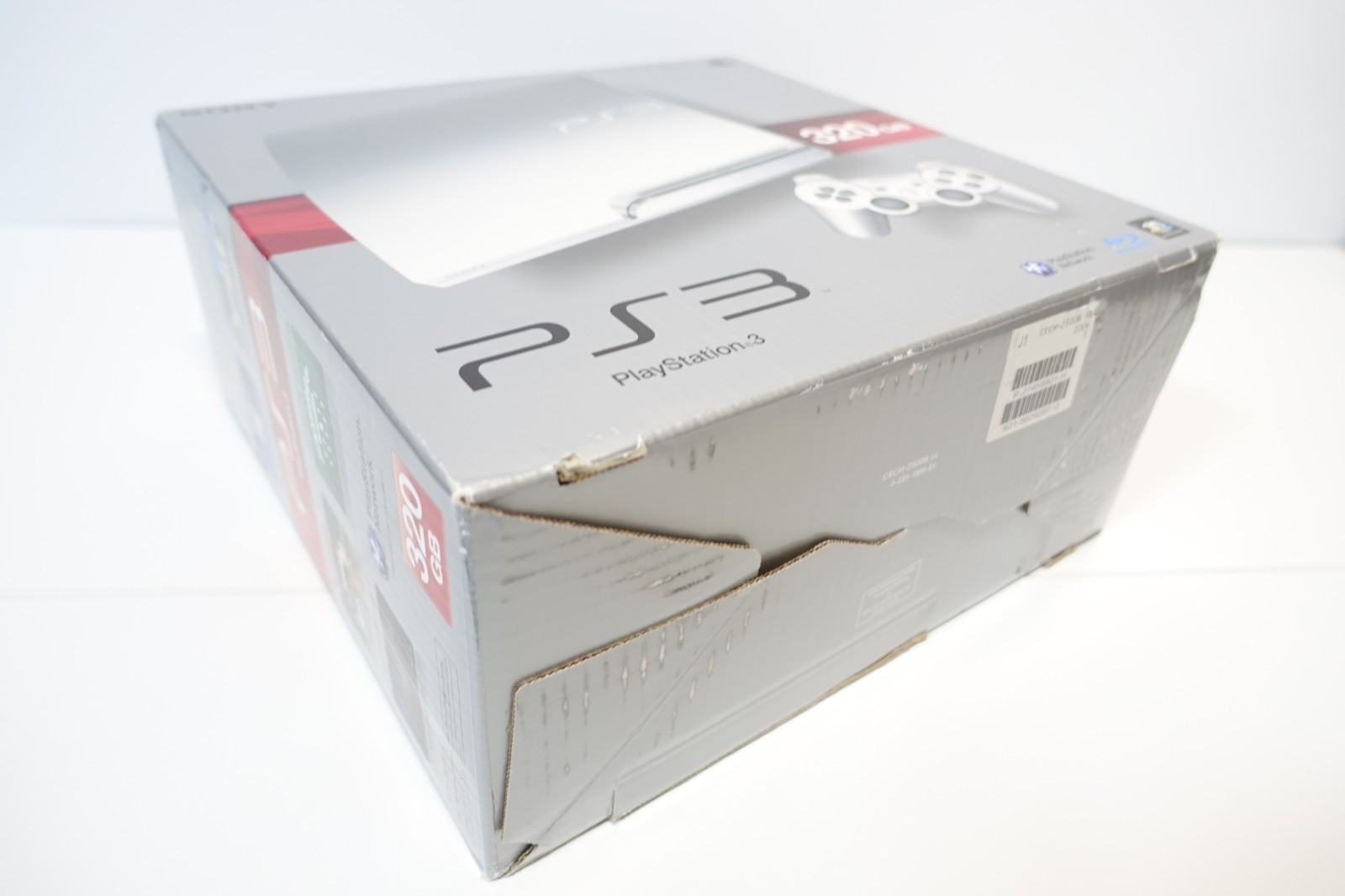 NEW SONY PlayStation 3 PS3 CECH-2500B satin silver Console 320GB Box F/S