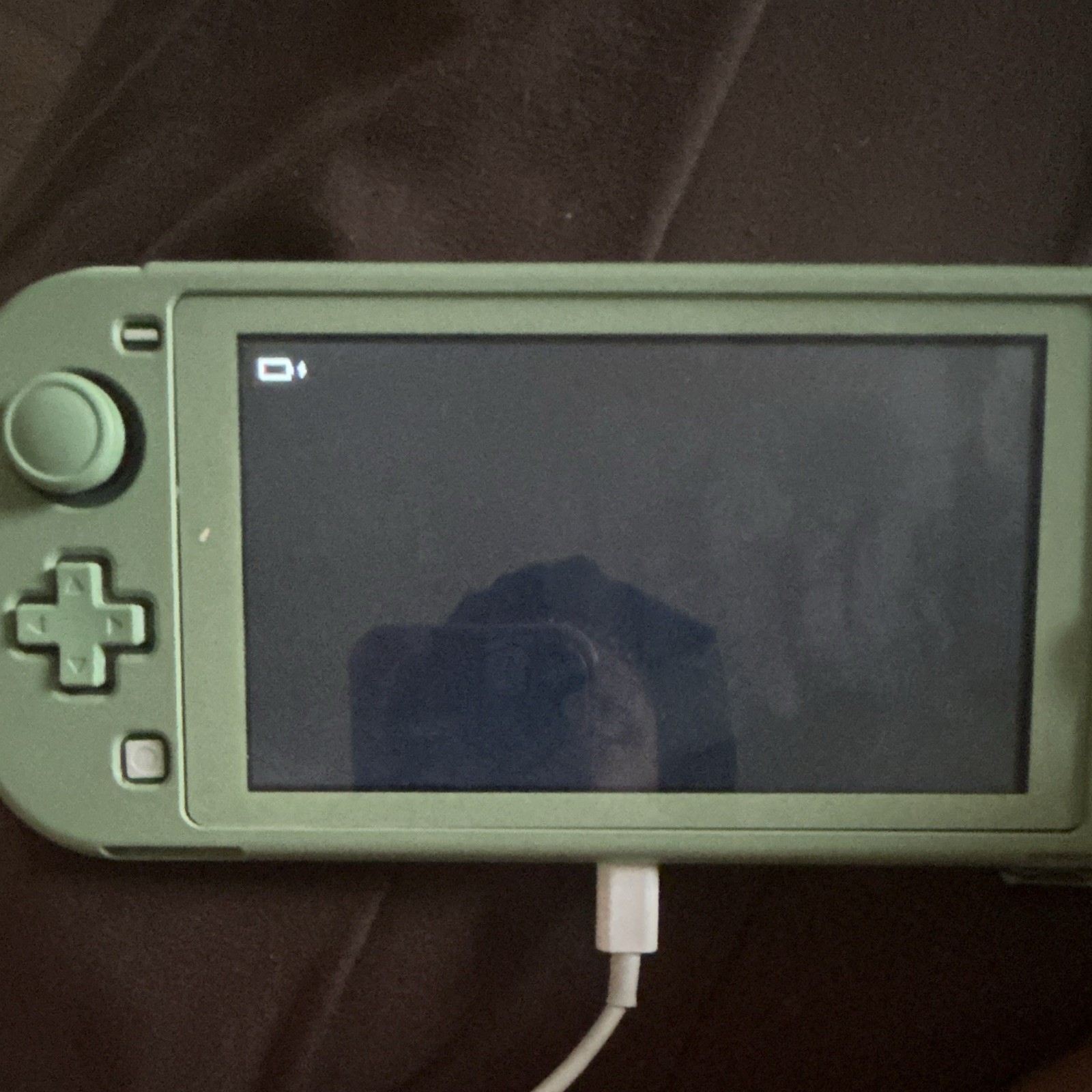 Nintendo Switch Lite Handheld System Green Wi-Fi USB-C Headphone Jack