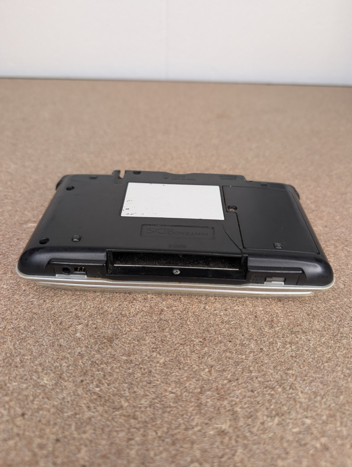 Nintendo DS Original Console Titanium Silver – Tested Works