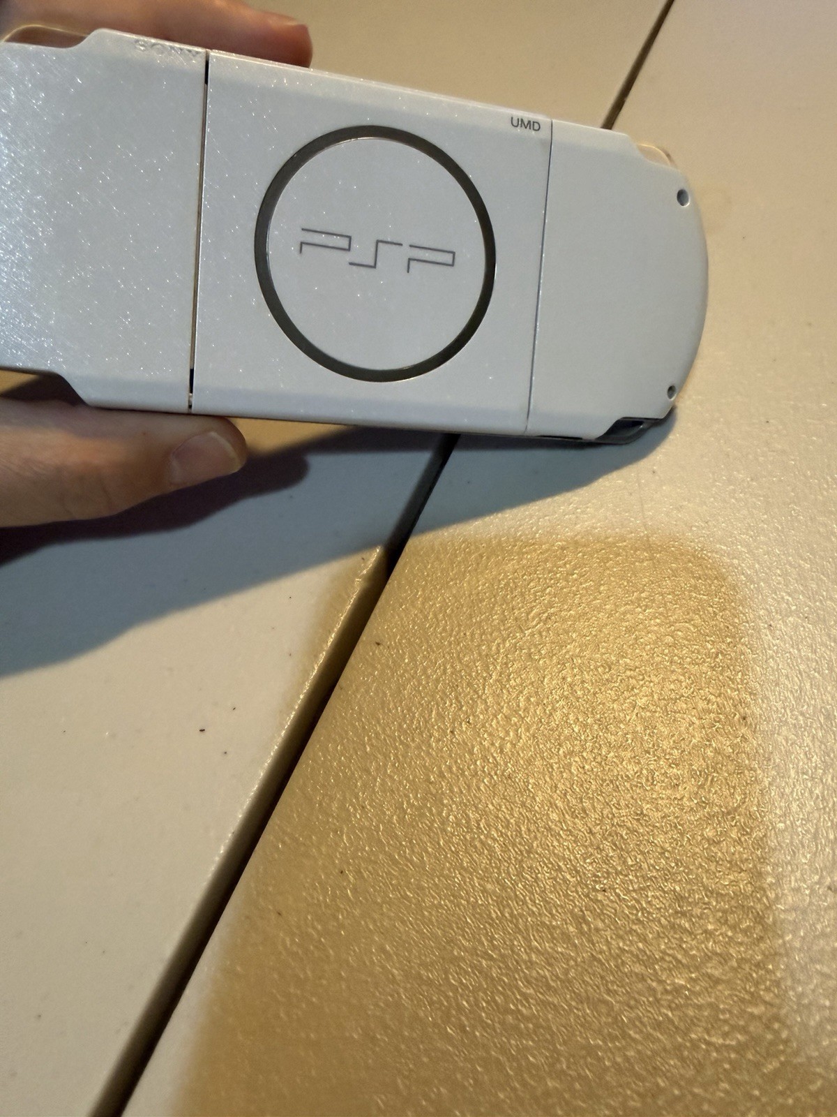 Japanese PlayStation PSP 3000 System Working White Us Seller L