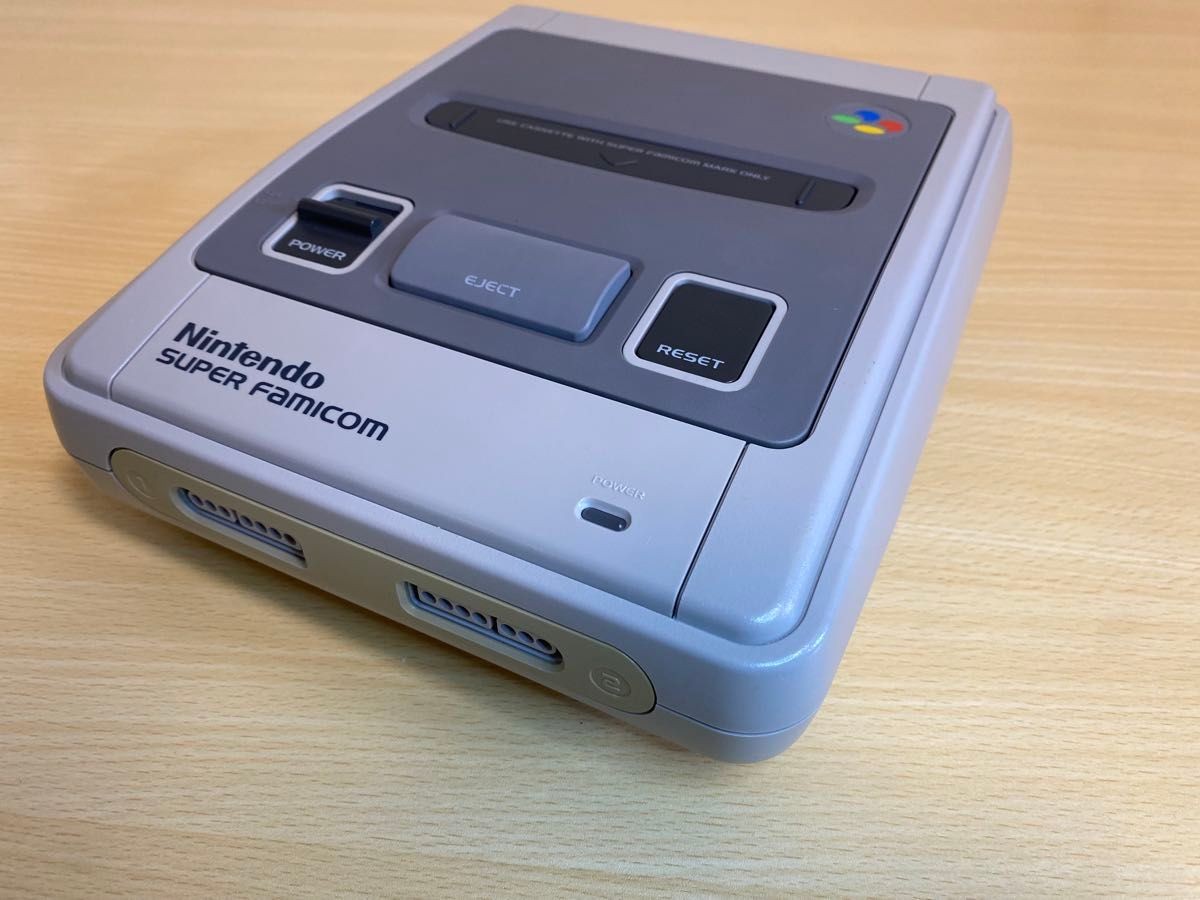 Nintendo Super Famicom Jr Console Set Boxed Tested SHVC-101 Japan