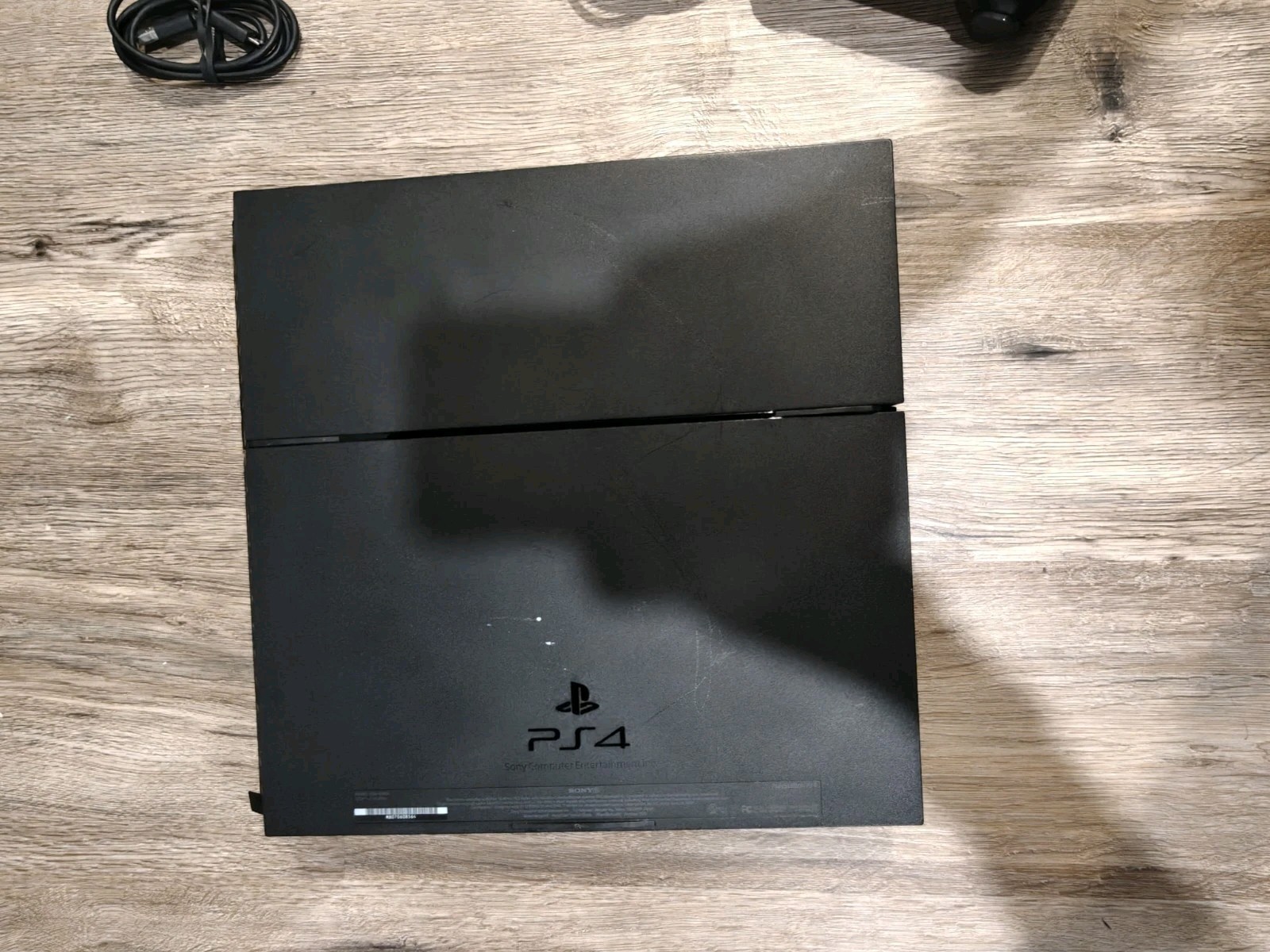 Sony PlayStation 4 500GB Game Console CUH-1215A Black W/ Controller Tested