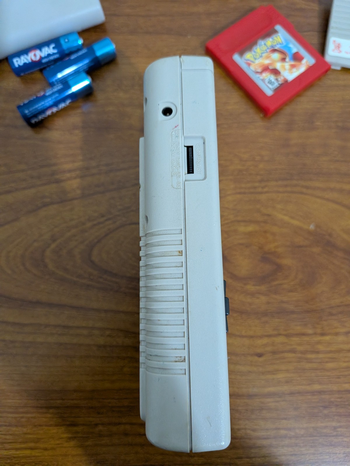Original Gameboy Console with Light Boy and Gameboy Bag/Game Not Included