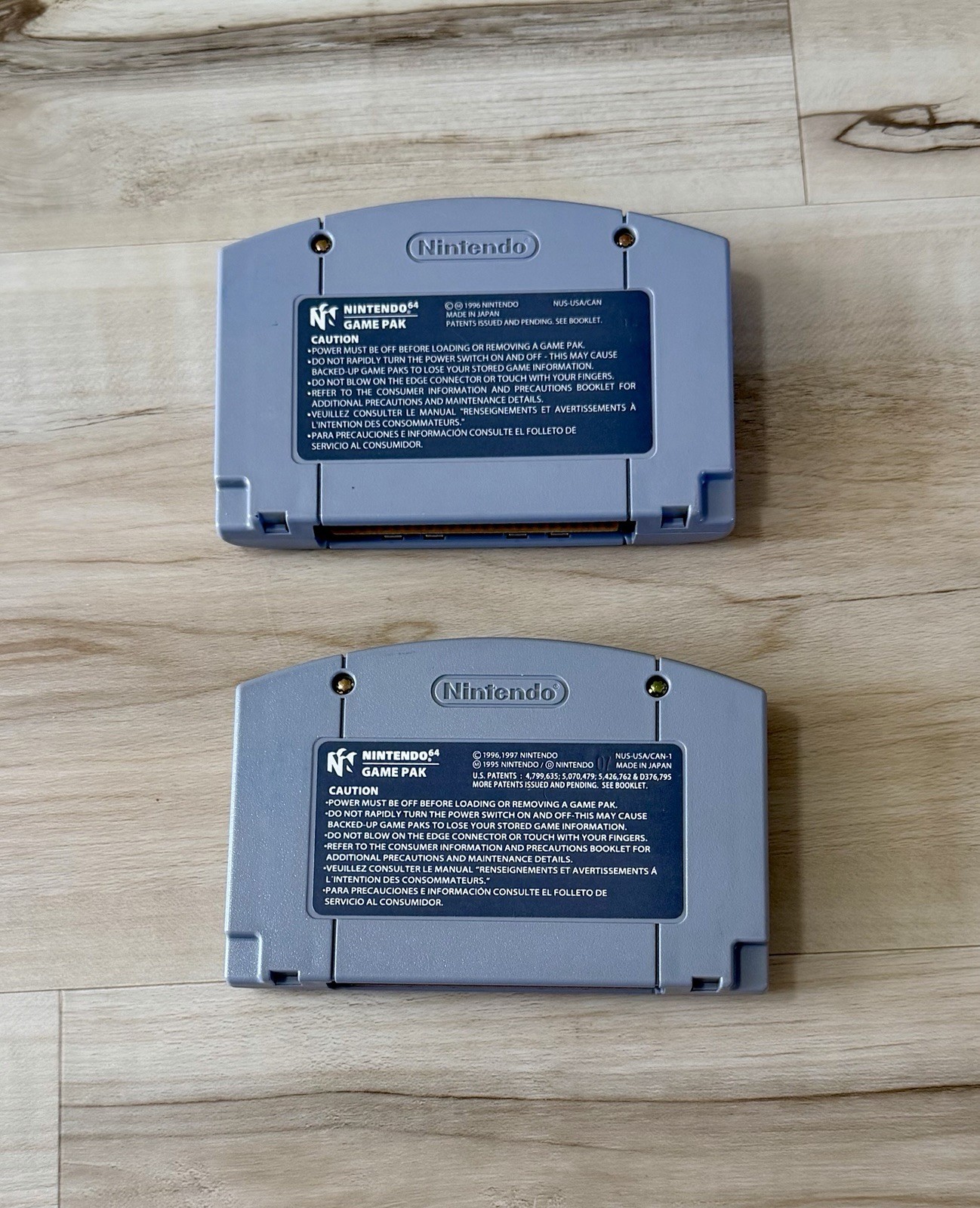 Nintendo 64 N64 System Console Super Mario Bundle Lot W/ Controllers – Tested