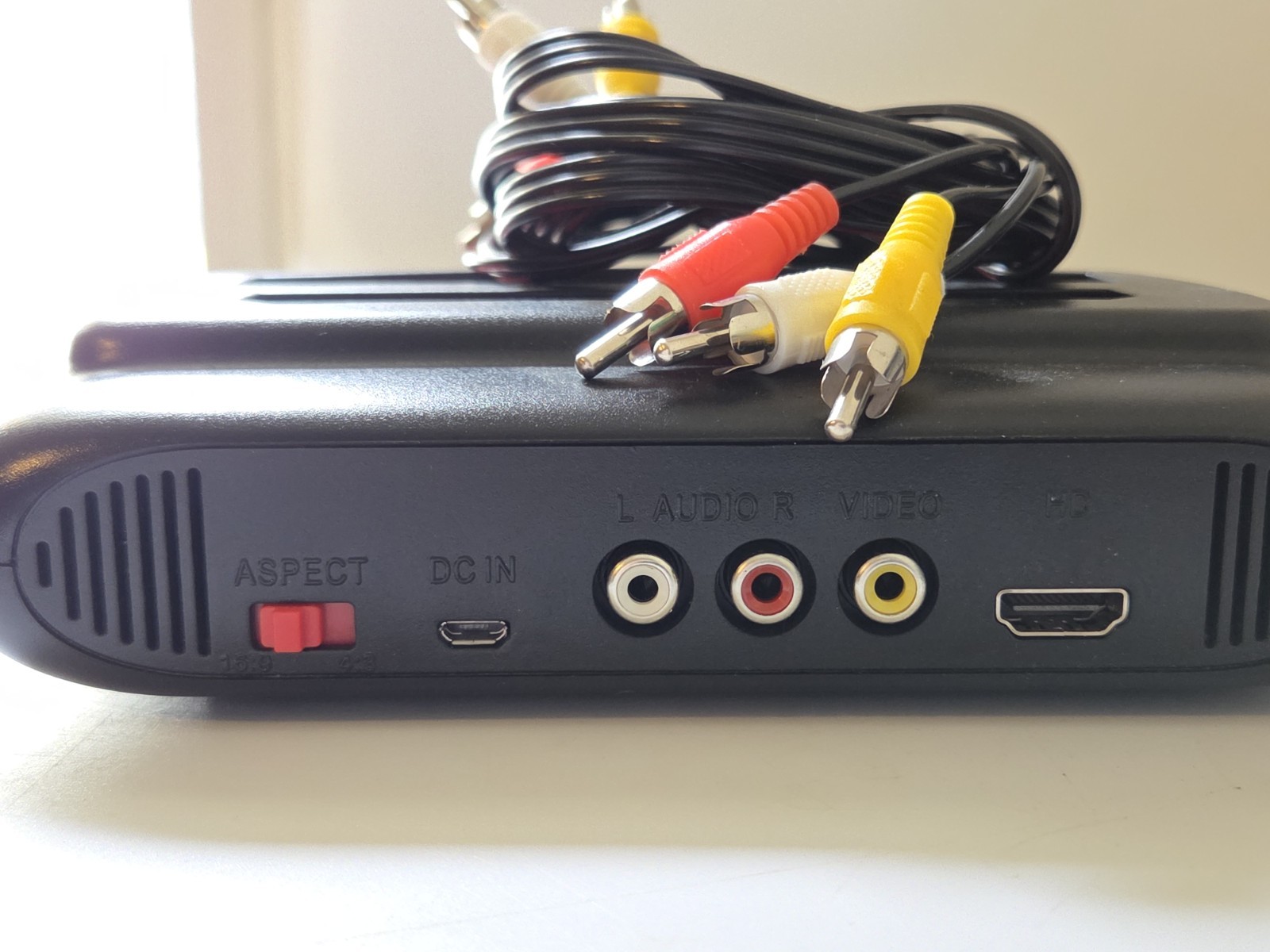 Classiq 2 HD 720p Twin Video Game System Black/Red for SNES/NES OLD SKOOL