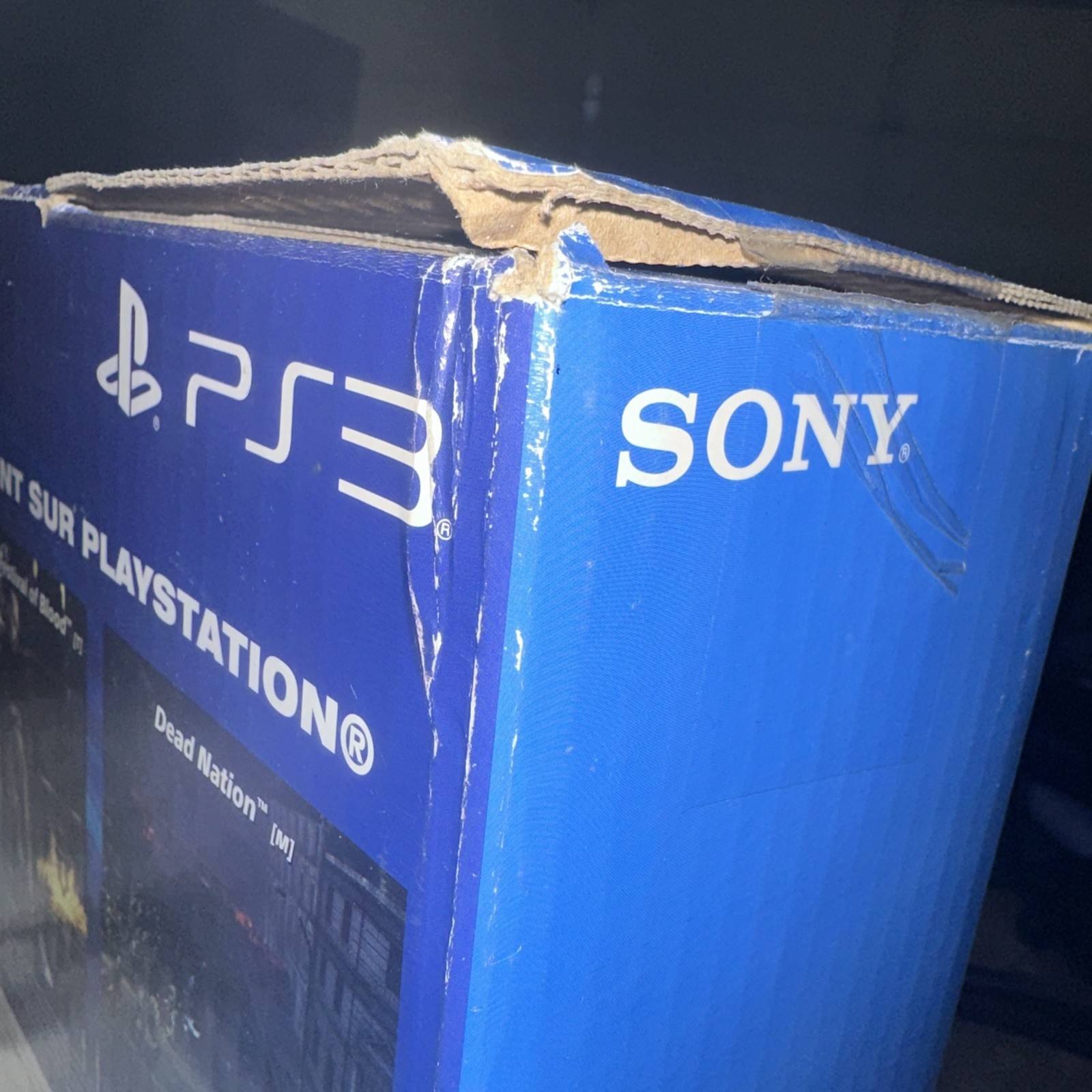 Sony PlayStation 3 Slim 12GB Console – Black (CECH4301A) With Call Of Duty Game
