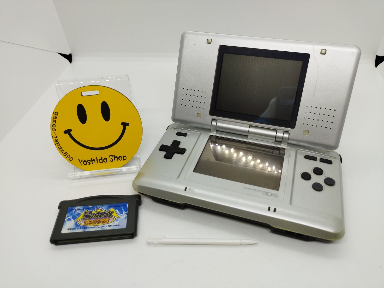 Nintendo DS Original NTR-001 Console – silver – Tested Works