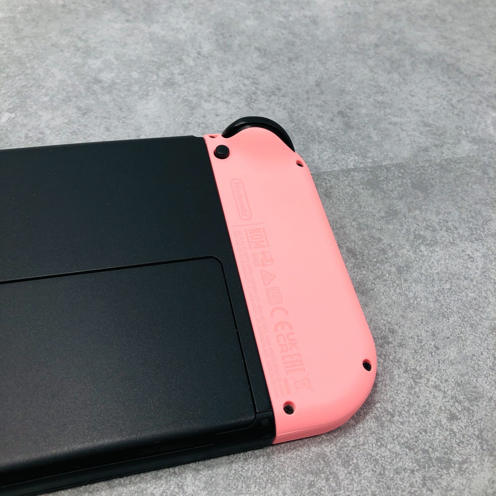 [EX+5] Nintendo Switch OLED HEG-001 console Region Free Pink 26-05-114