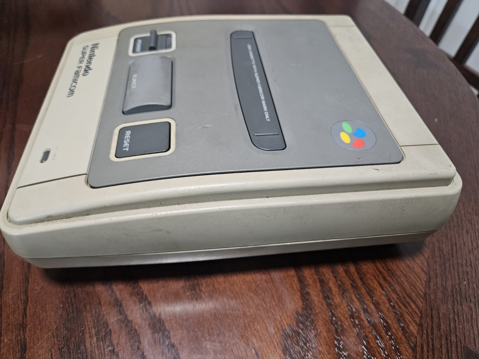 Nintendo Super Famicom SHVC-001 Retro Console