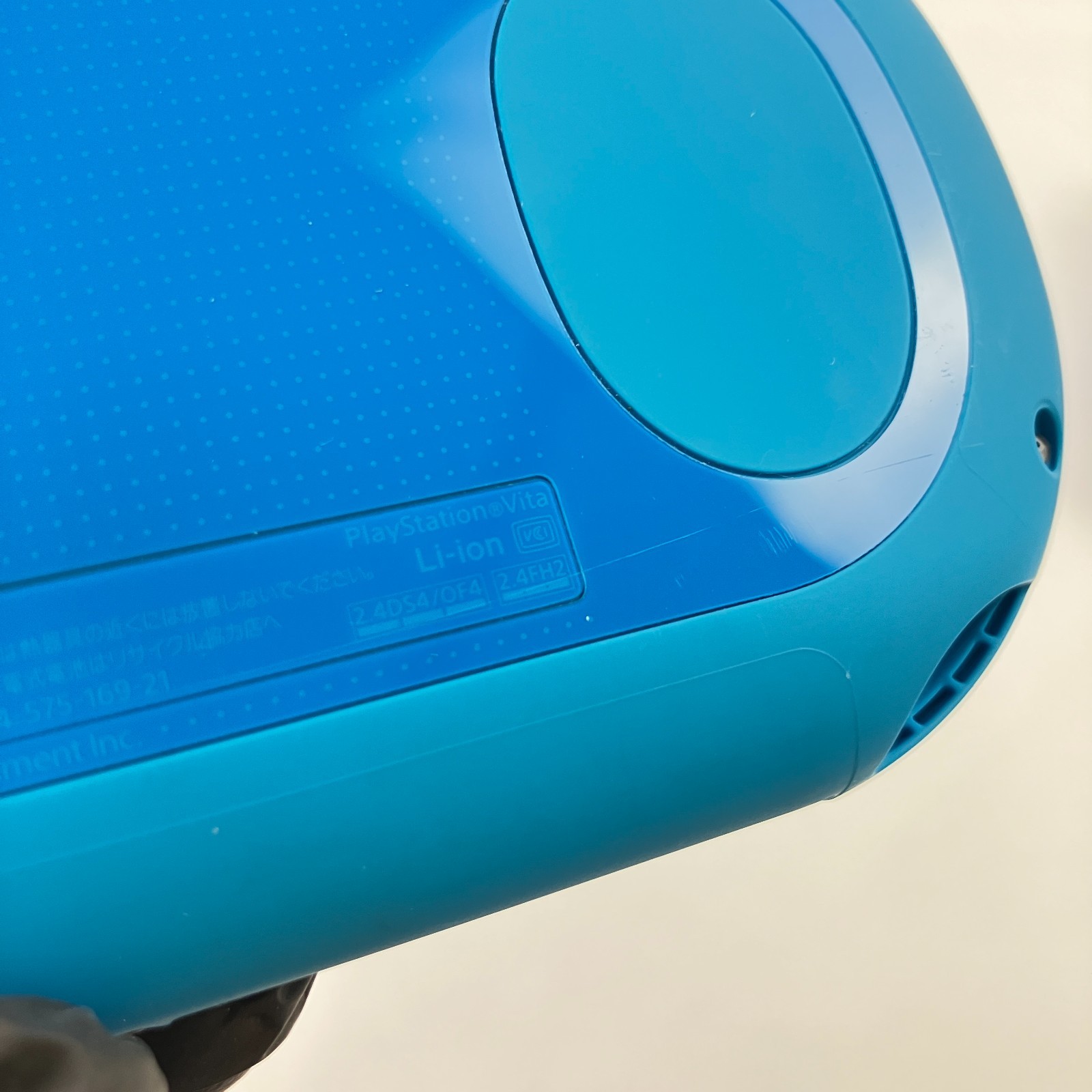 Excellent+ PS Vita PCH-2000 Aqua Blue Console Only PlayStation Region Free 3