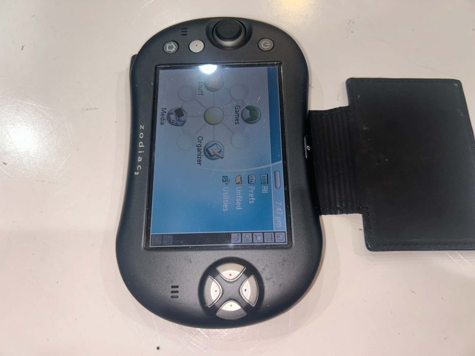 Tapwave Zodiac 2 with OEM AC Adapter, Carrying Case and Lots of Extra’s #3