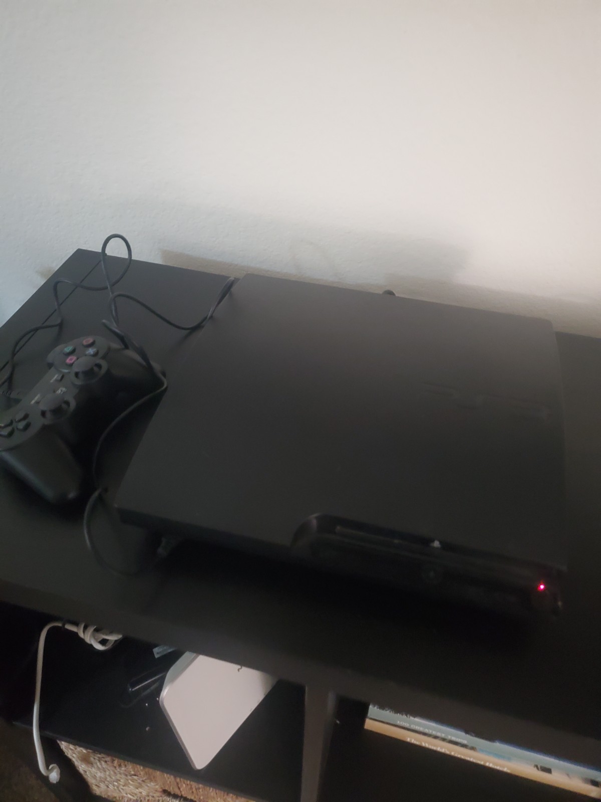 Playstation 3, Console Cech-3001B With 1 Contoller And 1 Game- Madden NFL 13.