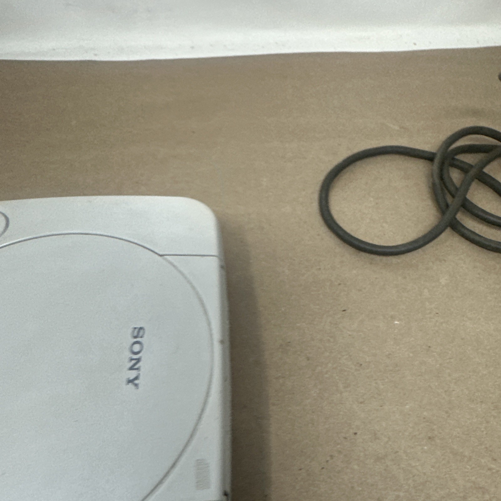 Sony PS One Model SCPH-101 Video Game Console Bundle w/1 Controller – Tested