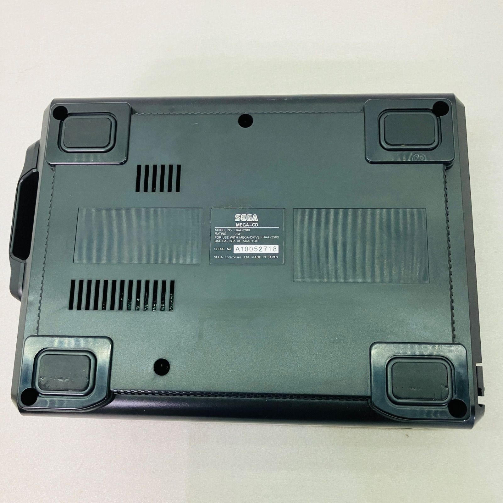 Sega Mega Drive Mega CD HAA-2910 Home Game Console Unconfirmed Near Mint