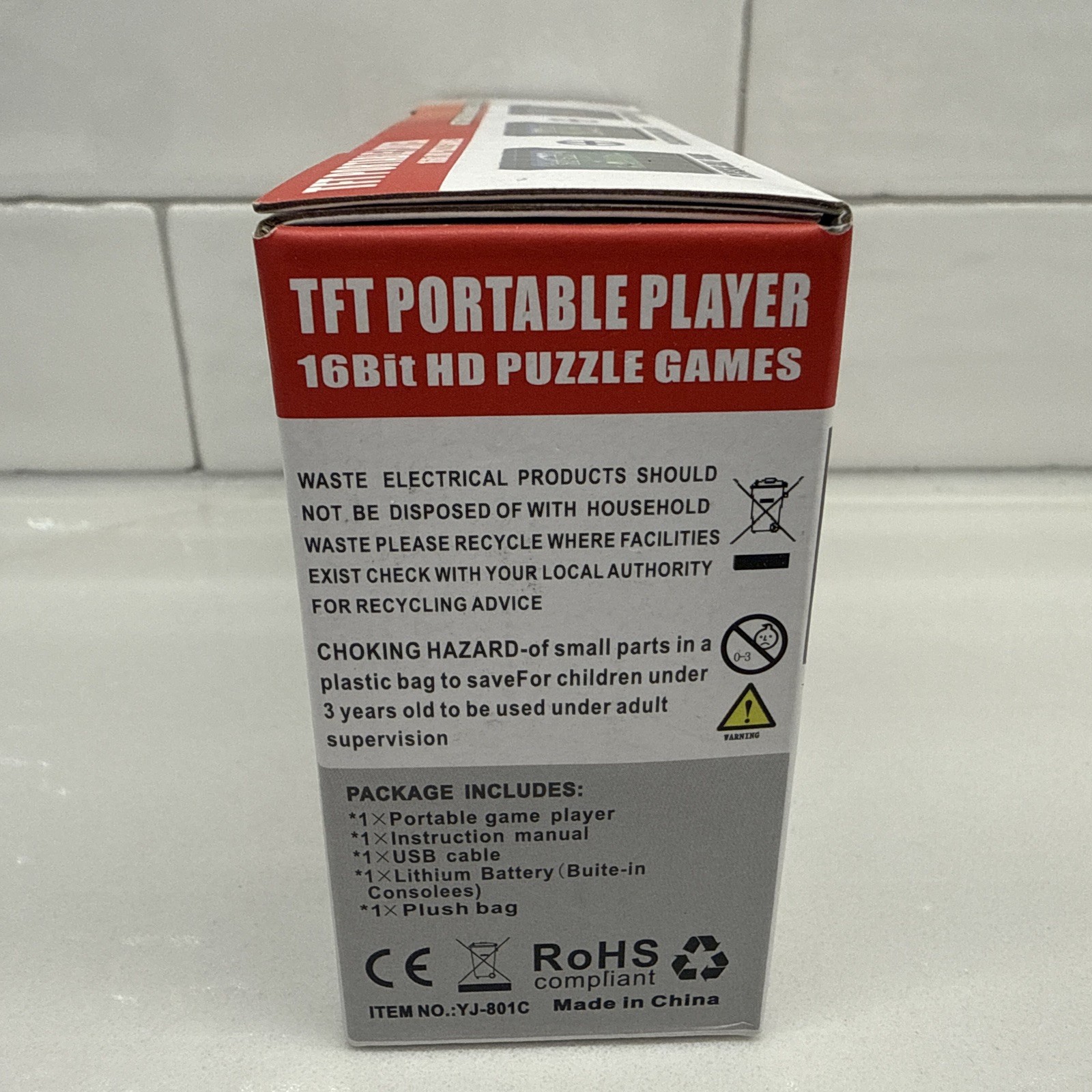Lightweight Portable Handheld Game with 230 Retro Games – Perfect Gift for All