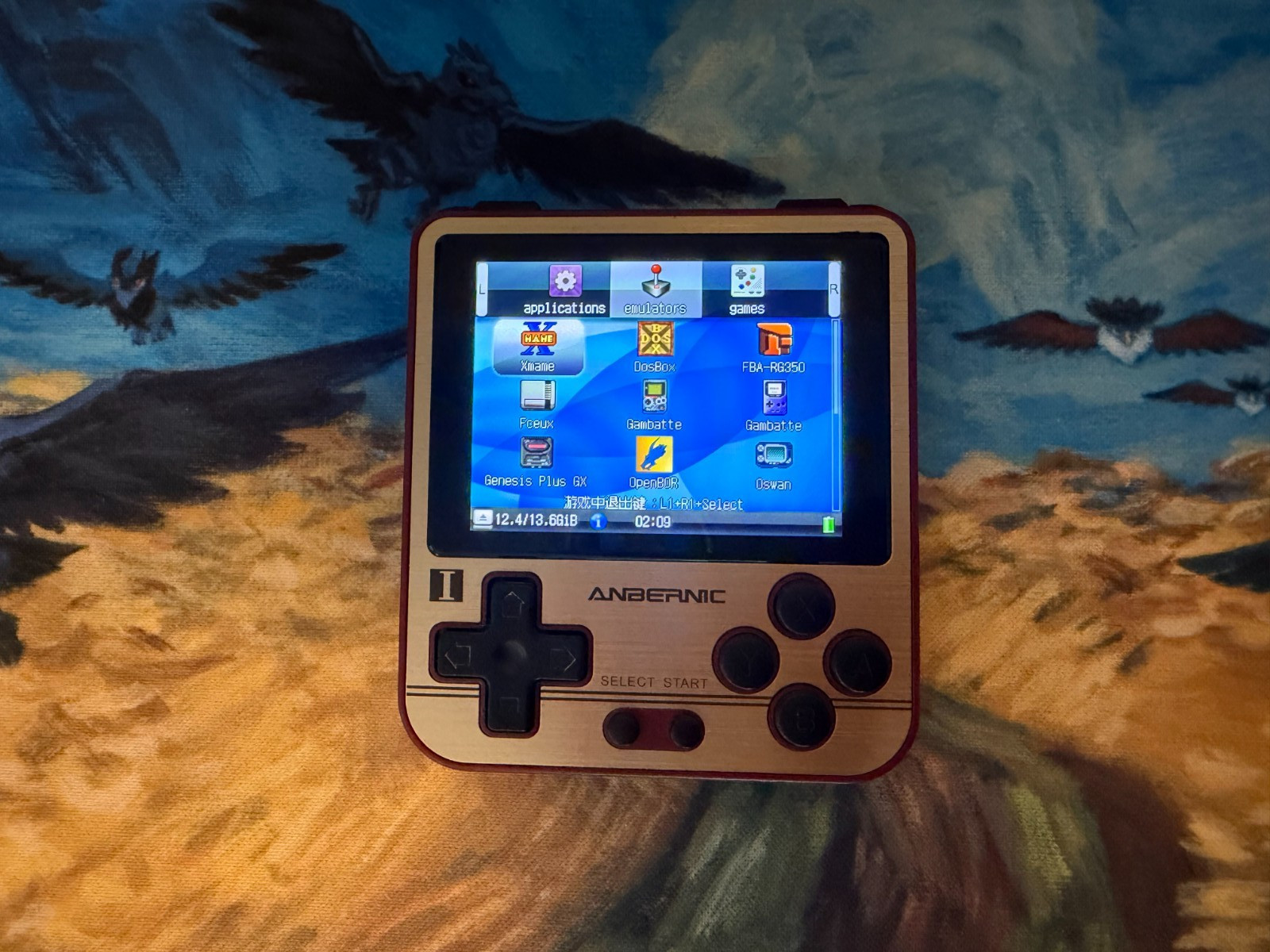 Anbernic RG280V Handheld Gaming + 64GB MicroSD (NO ROMS)