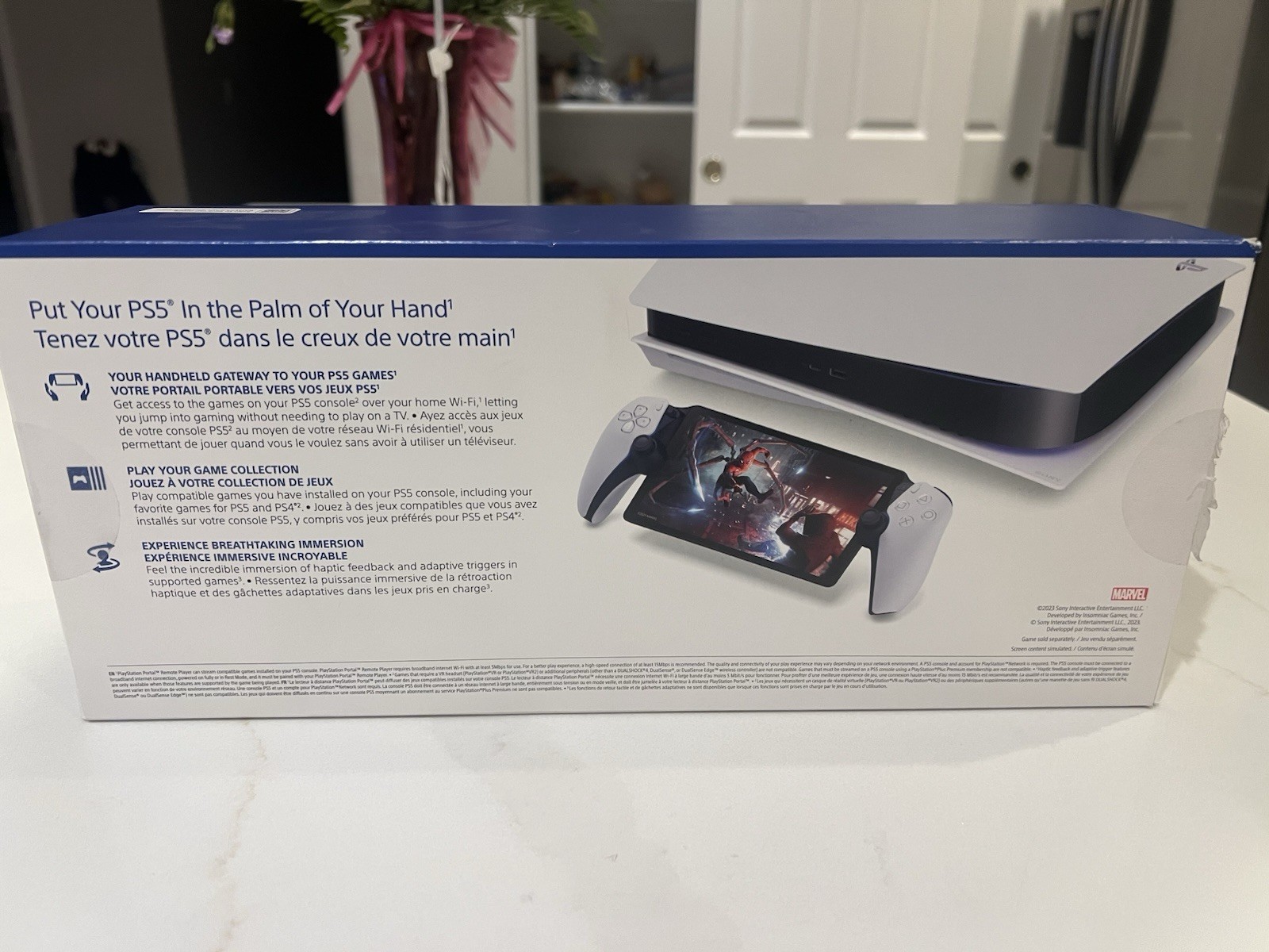 PlayStation Portal Sony White CFI-Y1001 Open Box for PS5