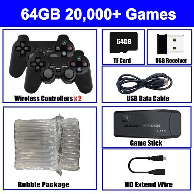 Game Console Built-in 20000+ Games Retro Handheld Game