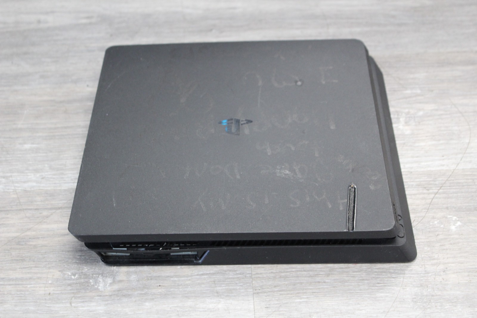 Sony PlayStation 4 Slim PS4 500GB Black Console CUH-2015A with Black Controller