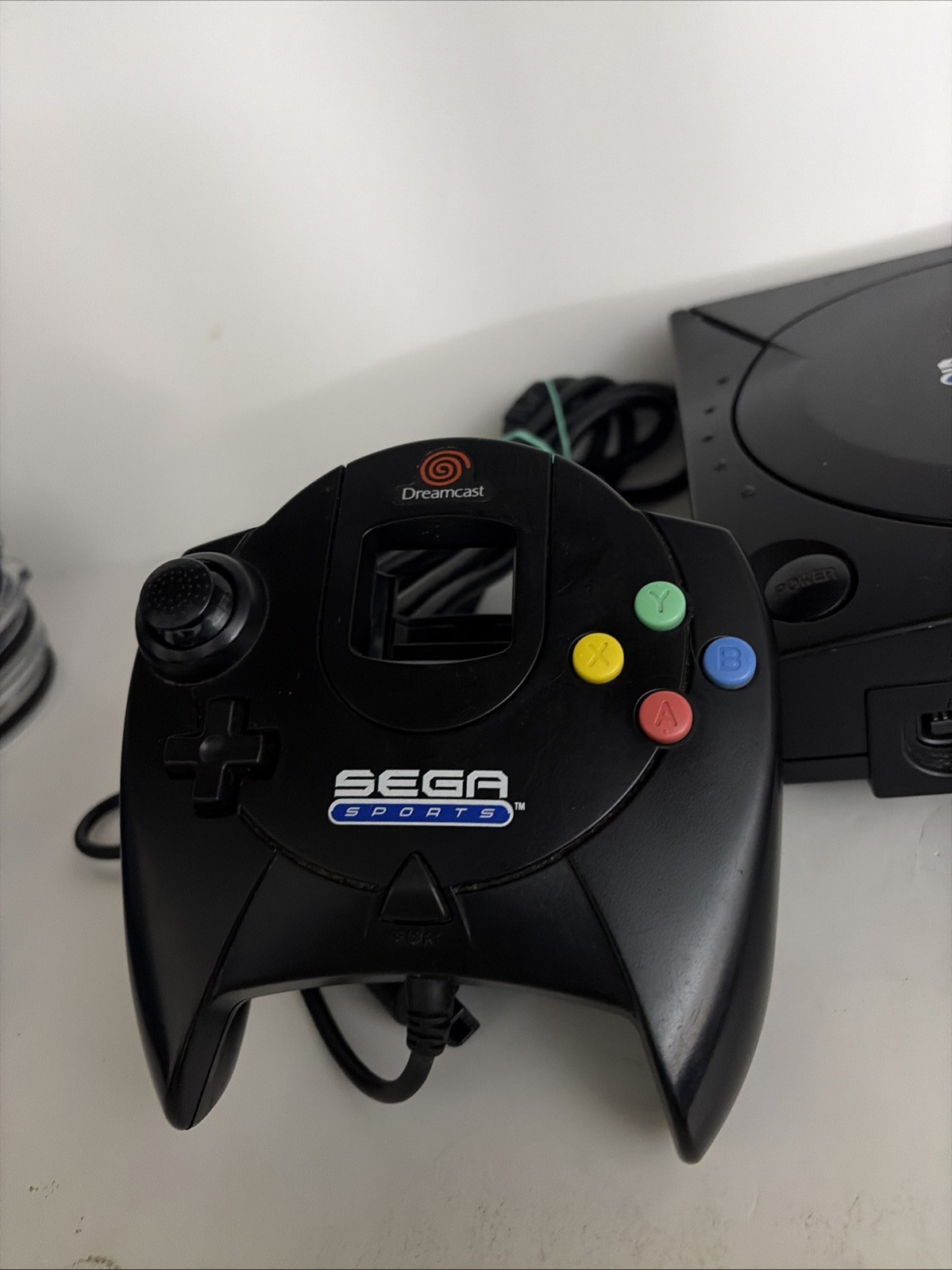 SEGA Dreamcast SPORTS Edition Black With Controller OEM Nice Condition Bundle