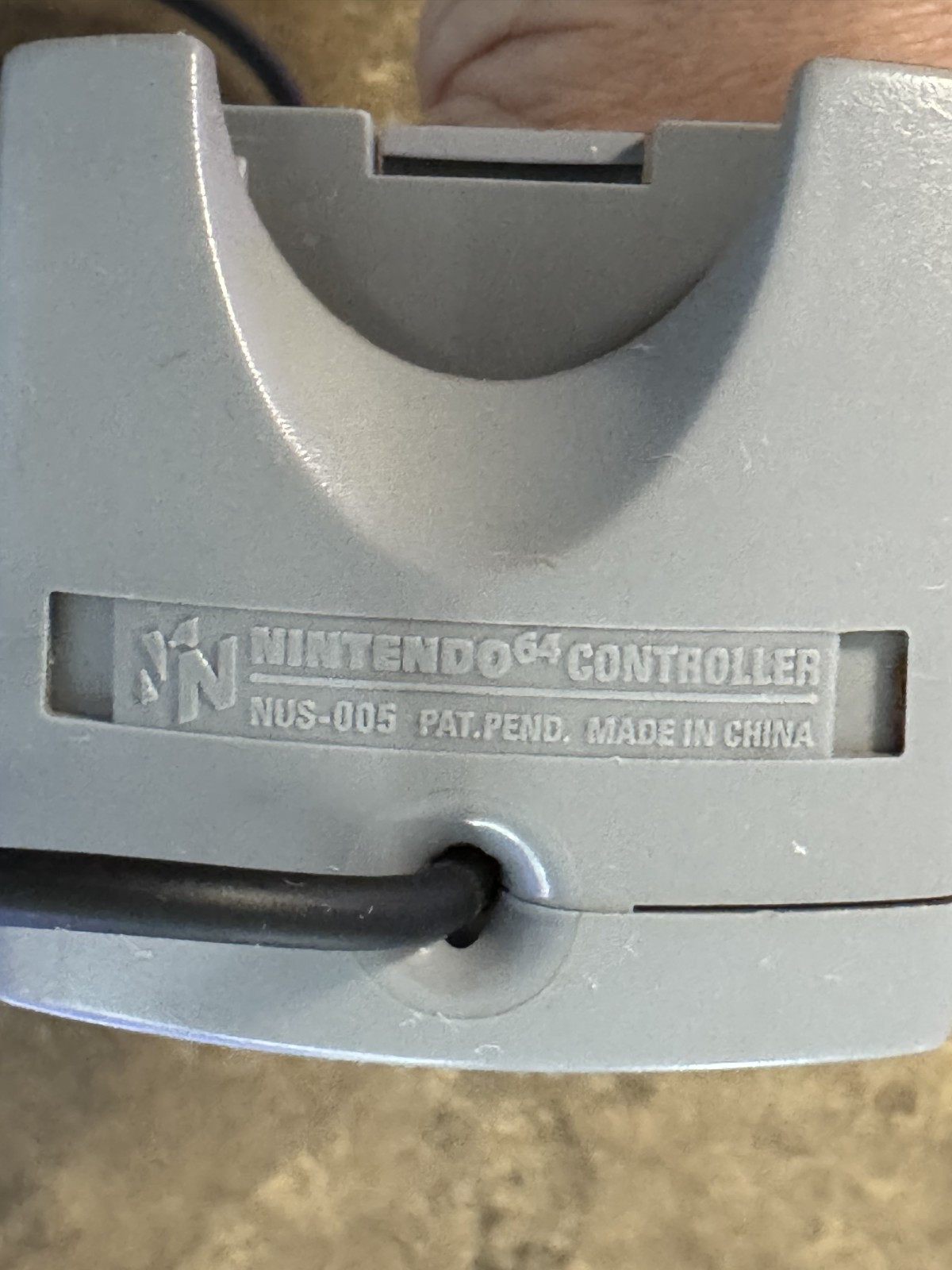 Nintendo 64 Console NUS-001(USA) + Controller + NFL Blitz + Bass Hunter 64 + WCW