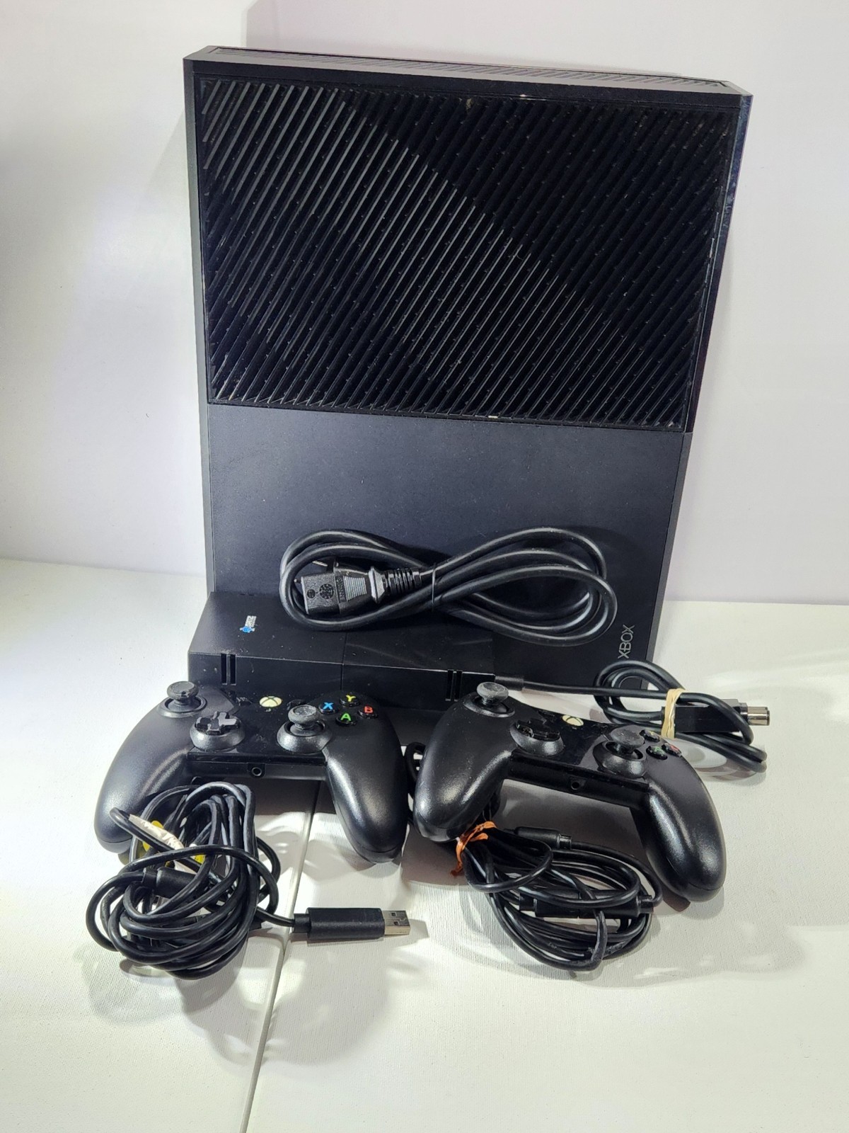 Microsoft Xbox One 500GB Console With 2 Controllers & 4 Games- Black