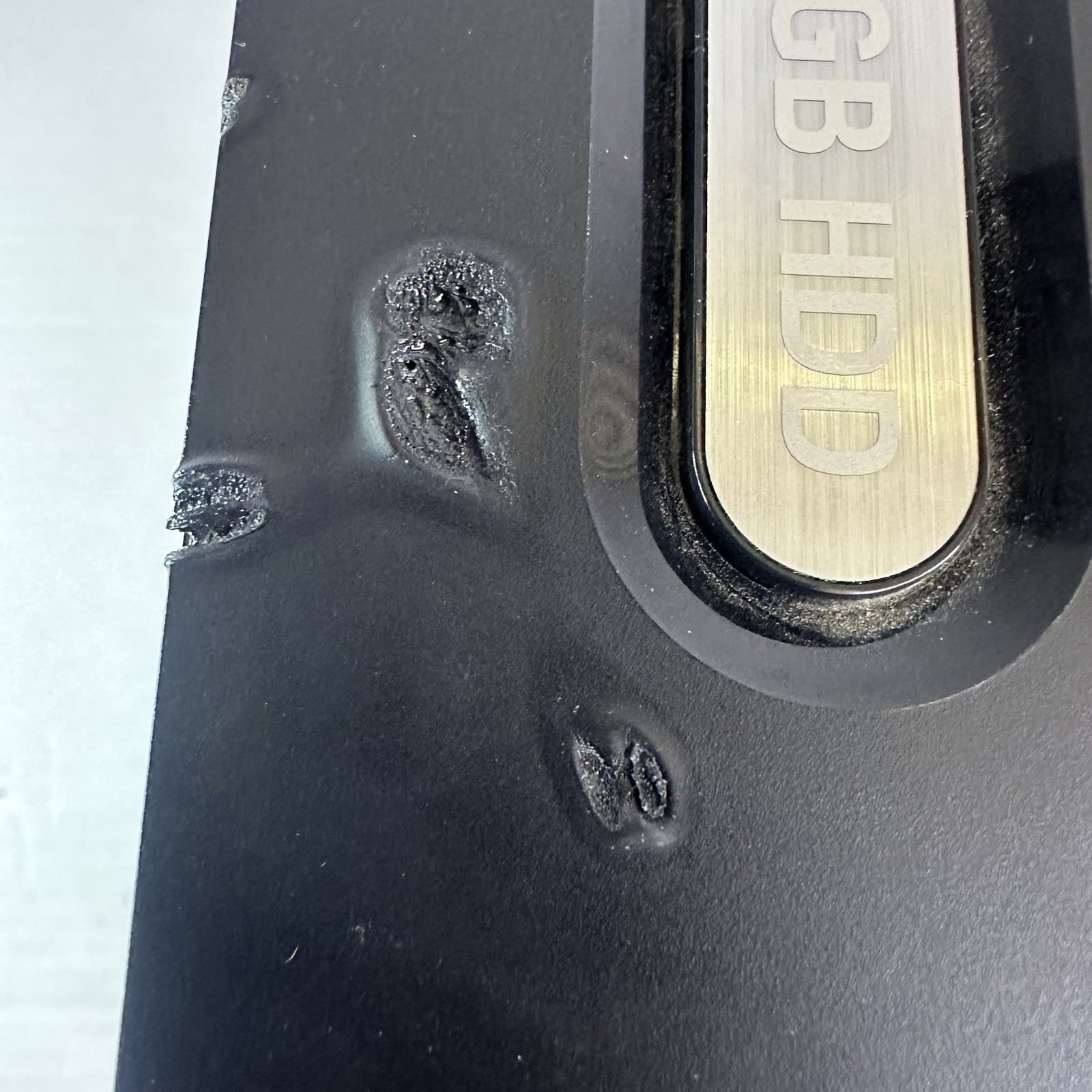 Microsoft XBOX 360 Modern Warfare 2 Console For Parts or Repair MW2 Edition READ