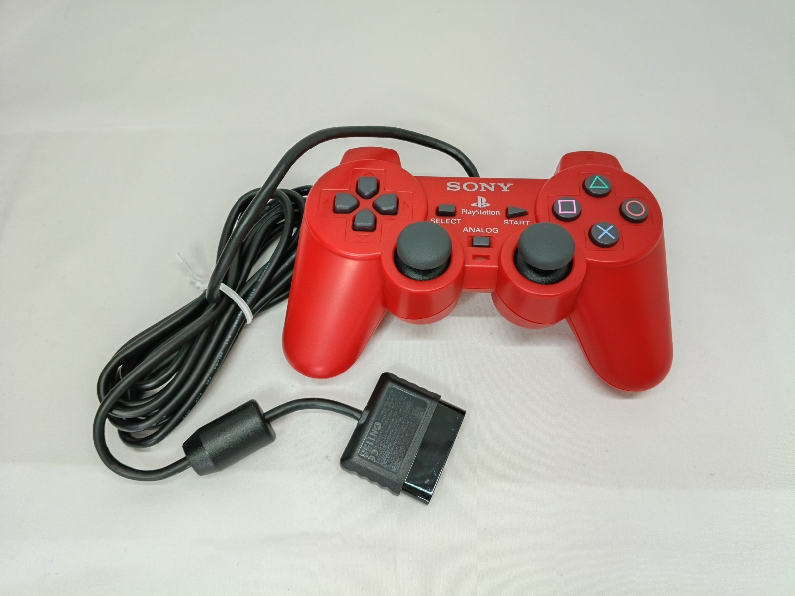 PS2 Console Cinnabar Red Boxed set Memory SCPH-90000CR NTSC-J Japan Tested CIB