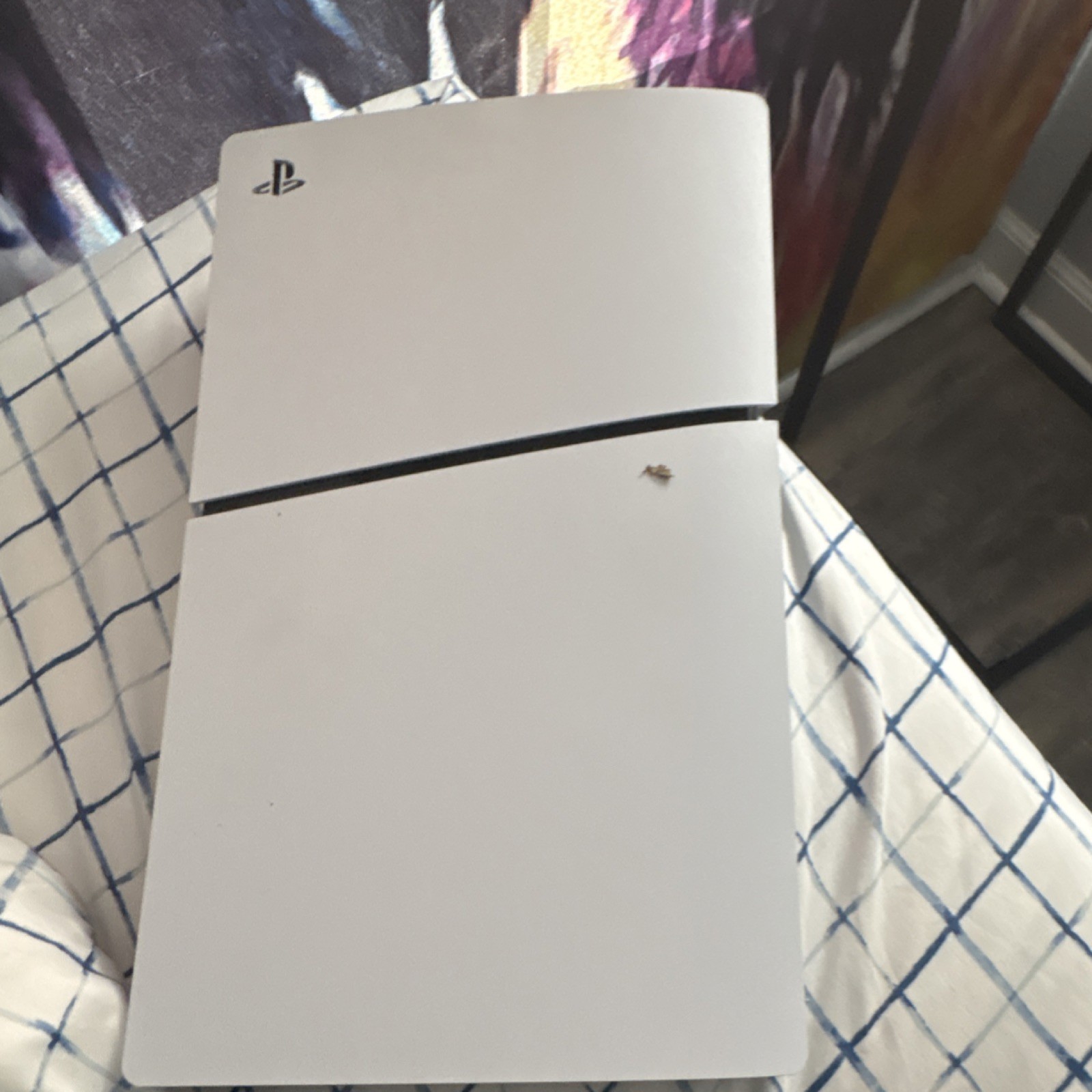 Sony PlayStation 4 White Console Wi-Fi HDMI USB-A with Controller