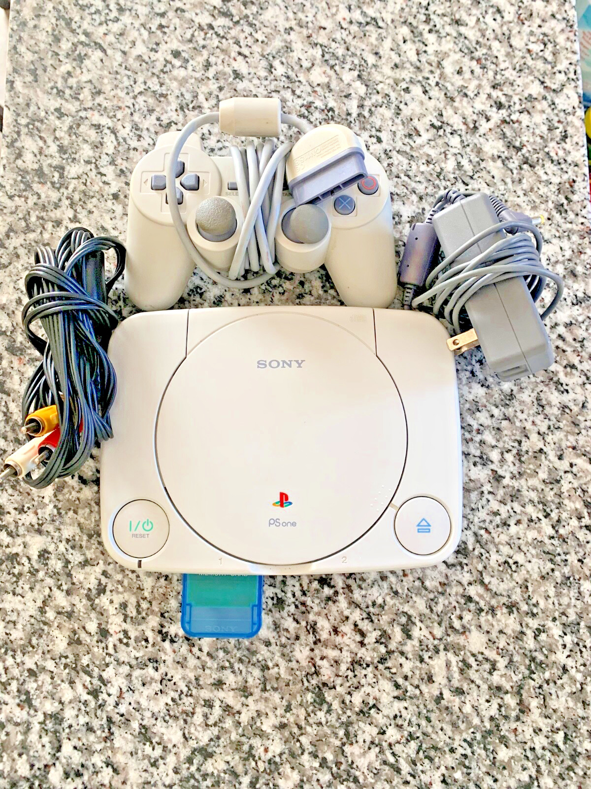 Sony Game Boy Play Station (PS One) In Working Order. Beige