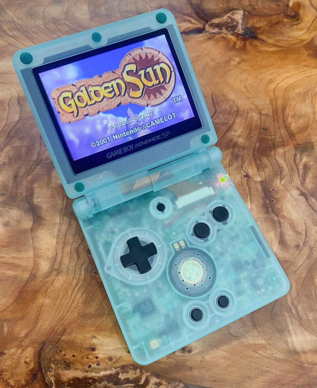 **Nintendo Game Boy Advance GBA SP System 101 V2 IPS LCD Backlight PICK A COLOR*