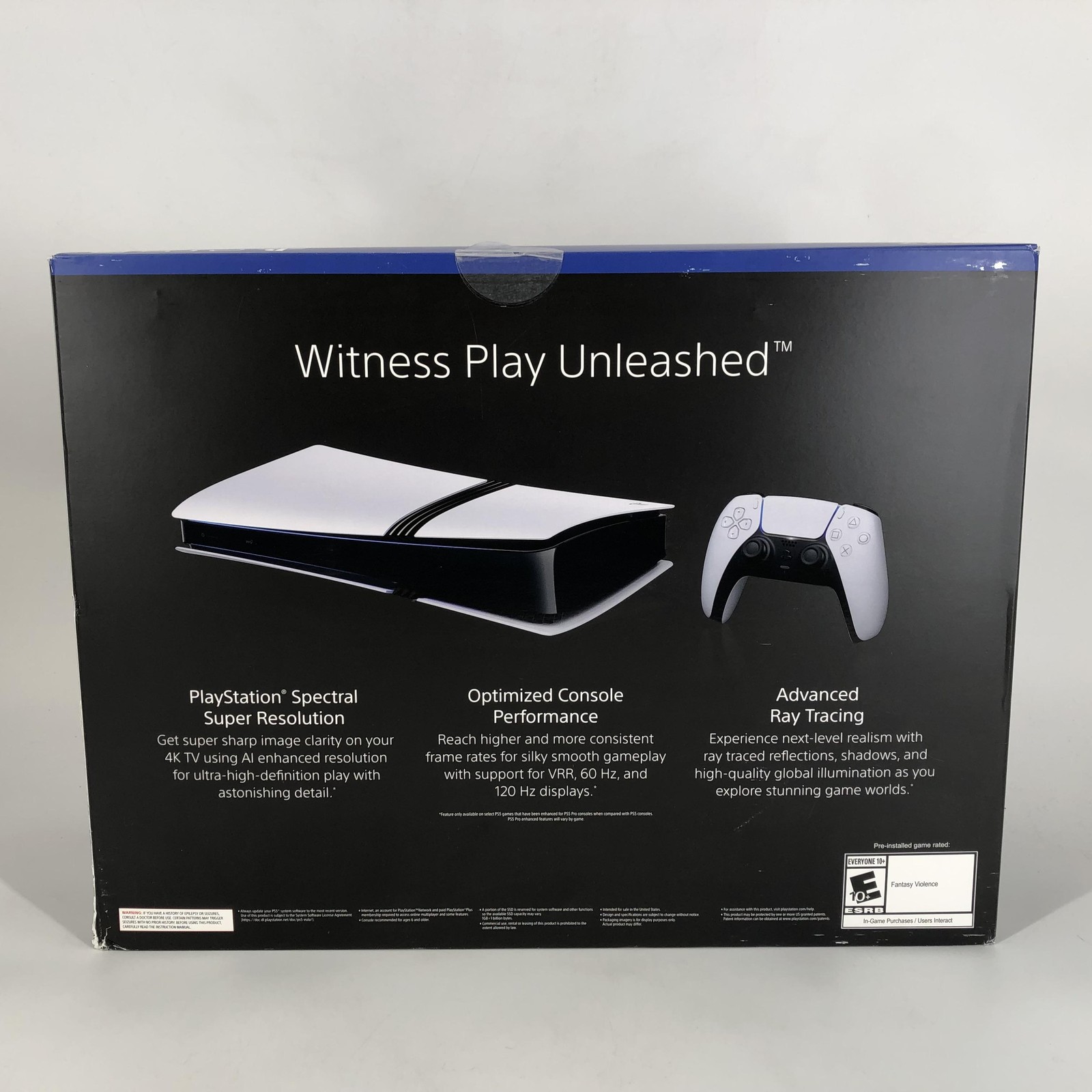 Sony PlayStation 5 Pro Console 2TB – Open Box