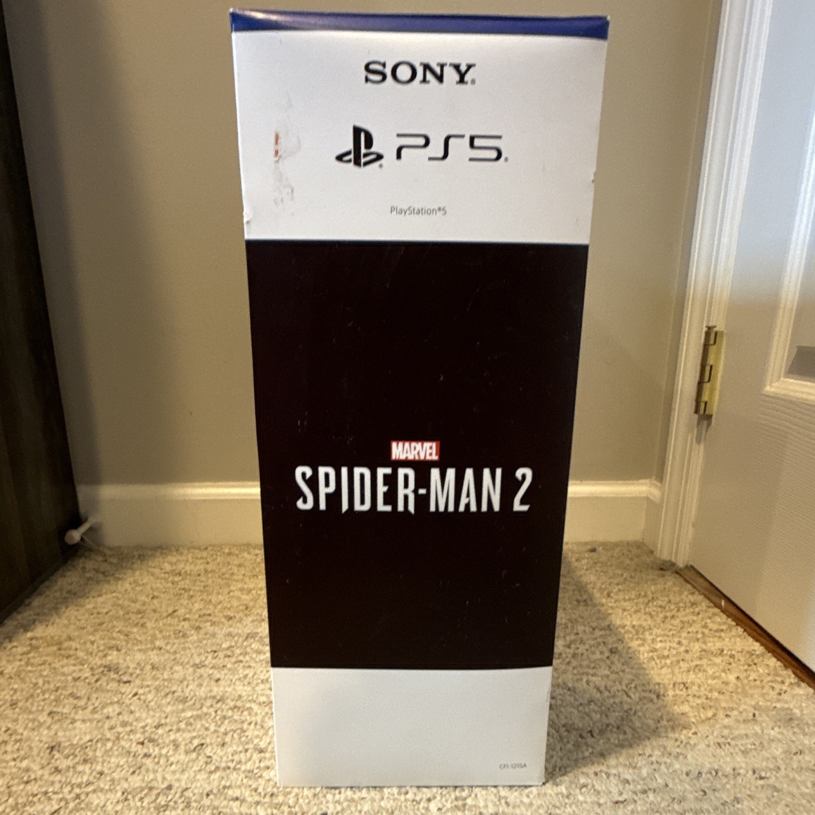 Sony PlayStation 5 Spider-Man 2 Bundle 825GB Disc Edition BRAND NEW NEVER OPENED