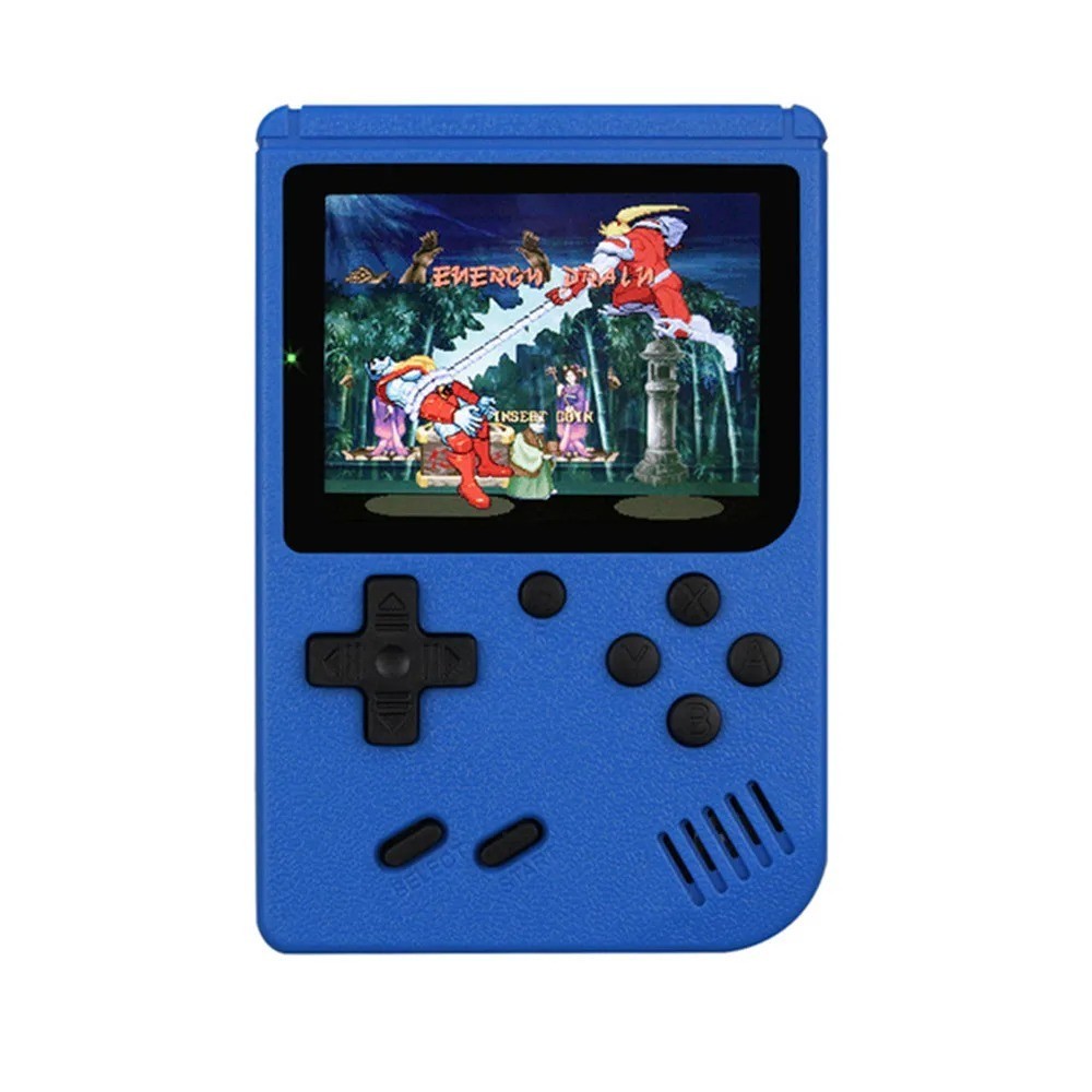 Kids Retro Handheld Game Console 400 in 1 8 Bit Portable 3.0” LCD Game Player