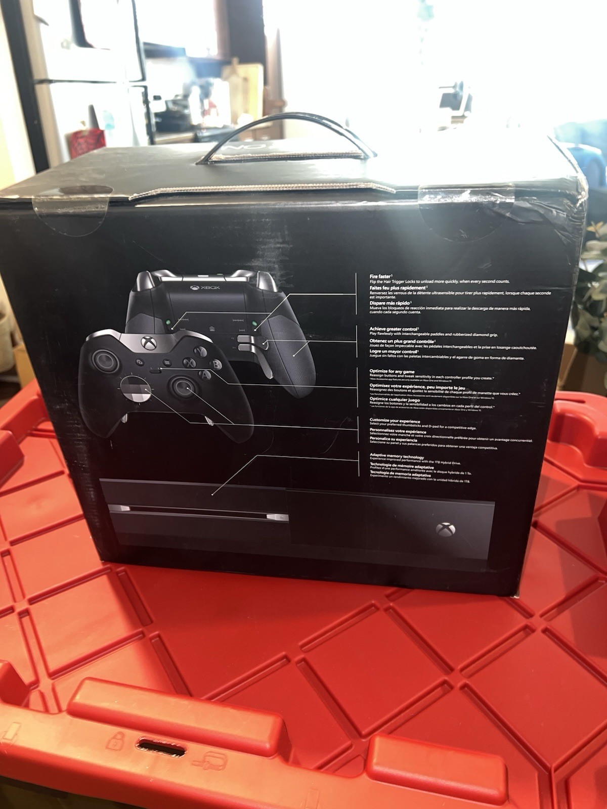 Microsoft Xbox One Elite 1 Tb Console FACTORY SEALED And 3 GAMES also SEALED