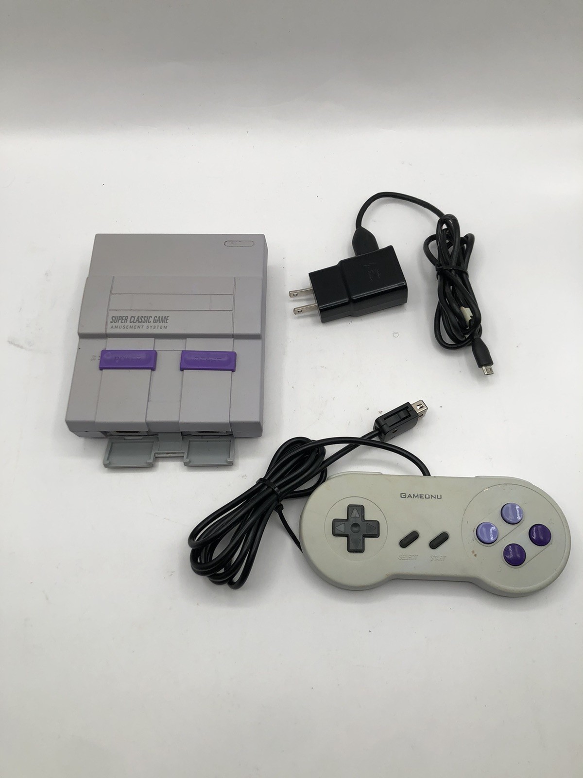 Gamegnu Mini Super Classic Game Amusement System HDMI + Controller READ