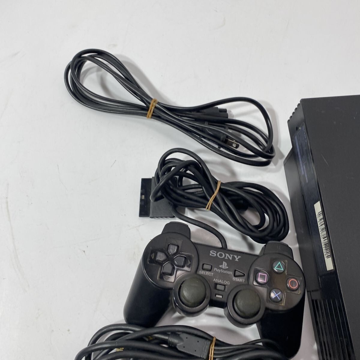 PlayStation 2 PS2 Midnight black SCPH-50000 BB Pack Console Controller Japan