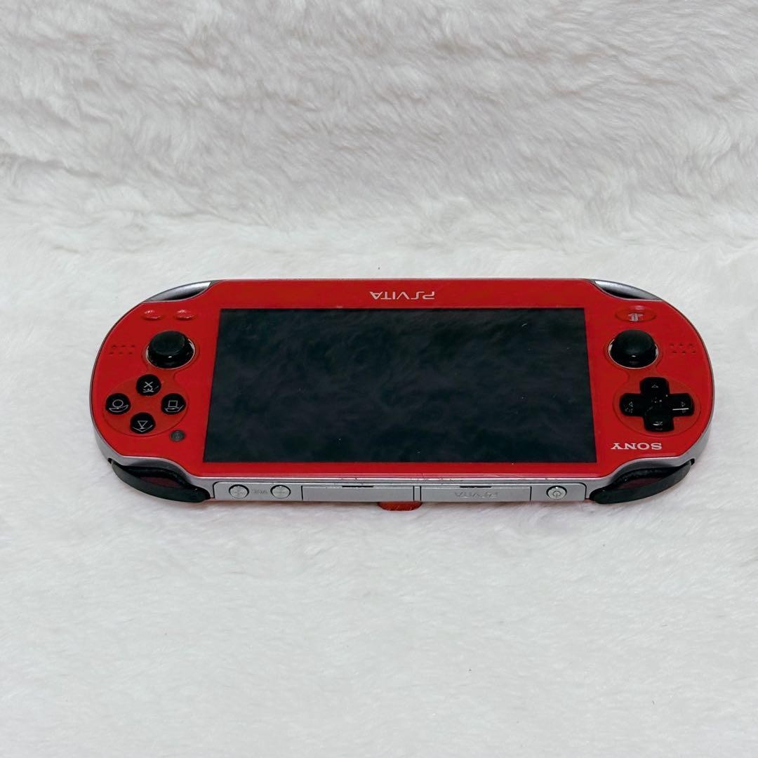 PlayStation Vita Wi Fi Model Cosmic Red