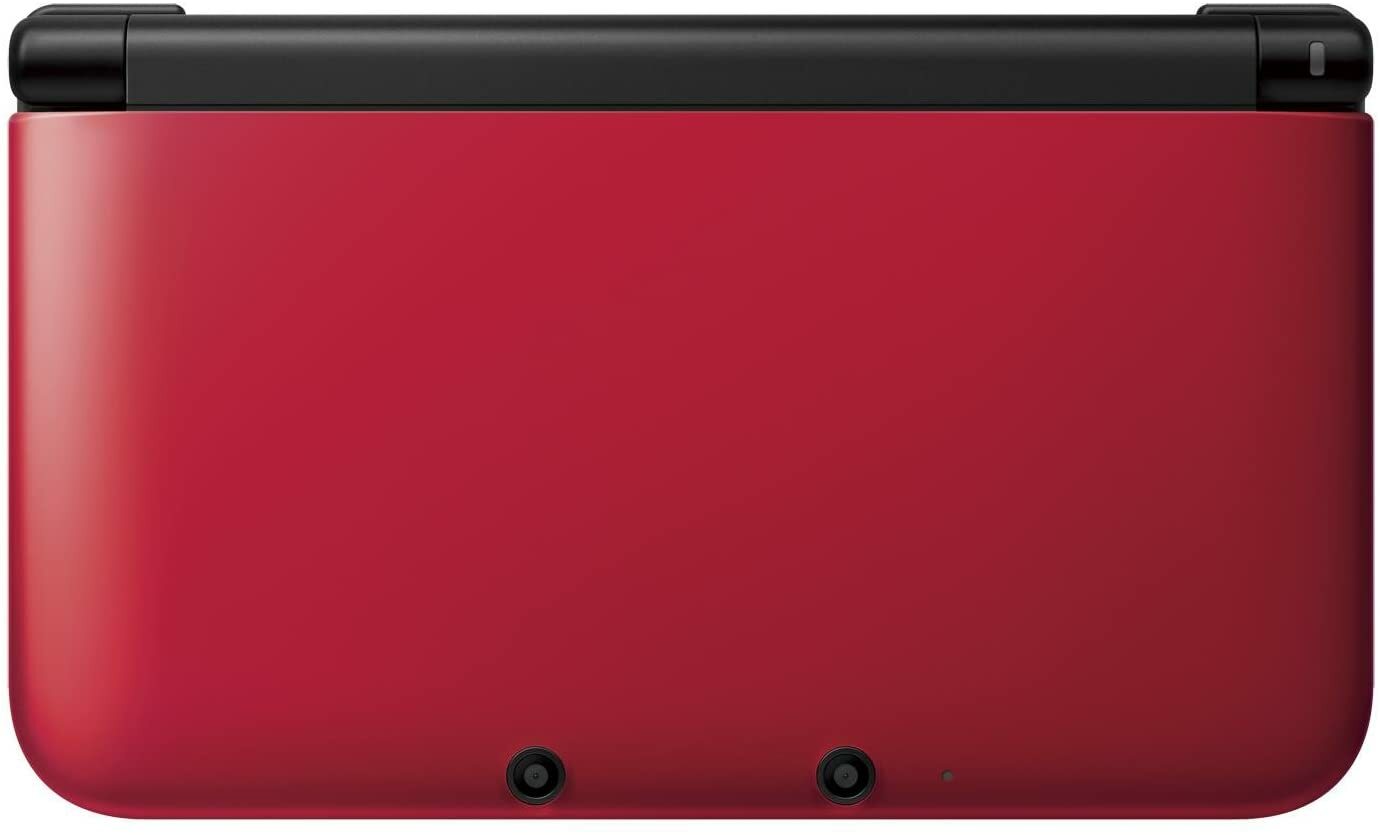 USED Japanese Nintendo 3DS XL LL RED BLACK only console SPR-S-RKAA