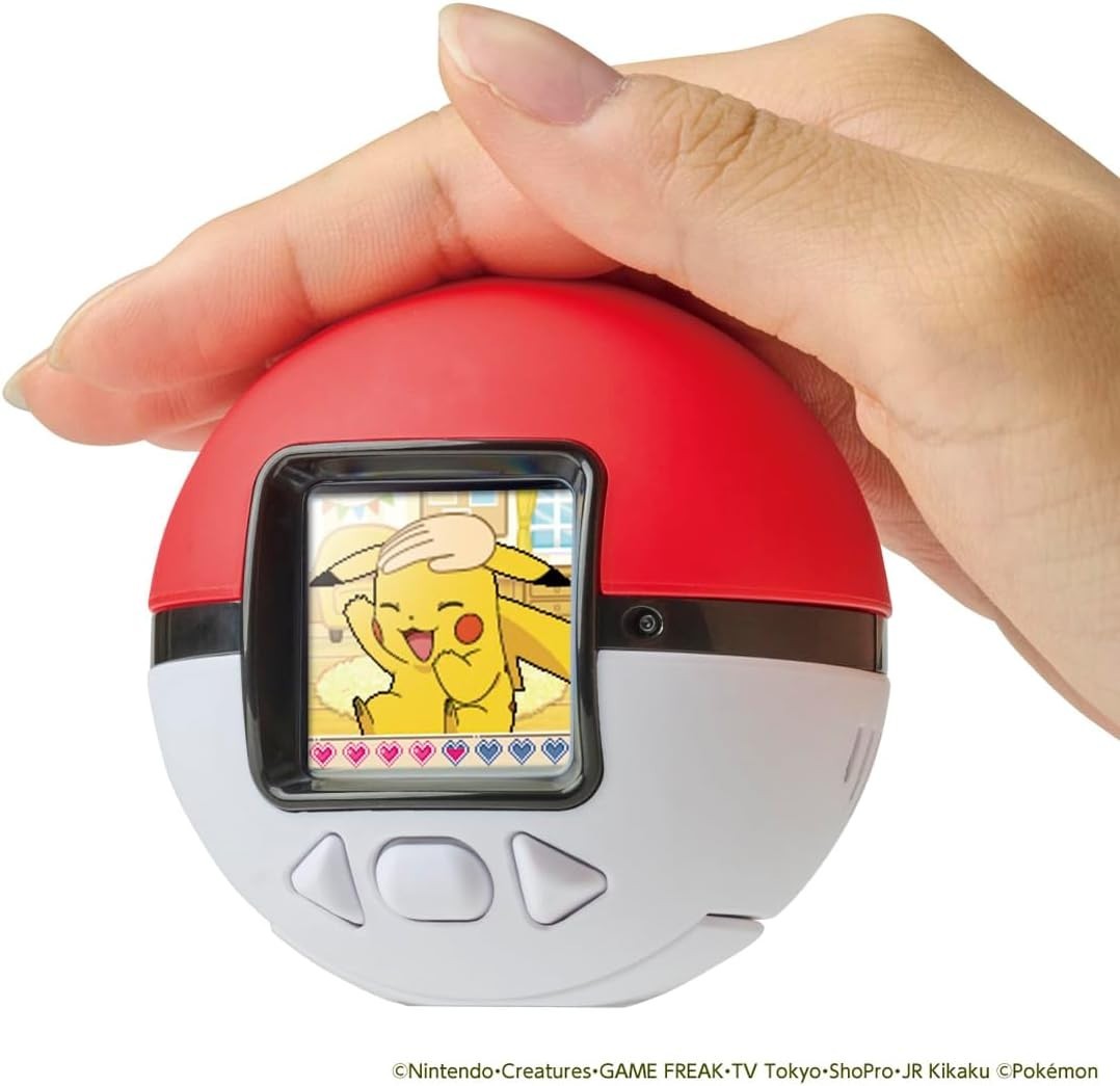 Takara Tomy TAKARATOMY Pokemon Poke-Nade Monster Ball English/Japanese New