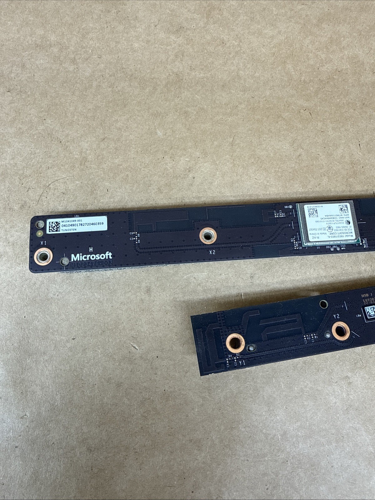 Original Microsoft Xbox One X (Model 1787) Wi-Fi Power Button Board