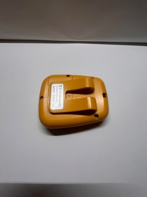 Pocket Pikachu Color Yellow Pedometer Pokemon Used Tested Japan