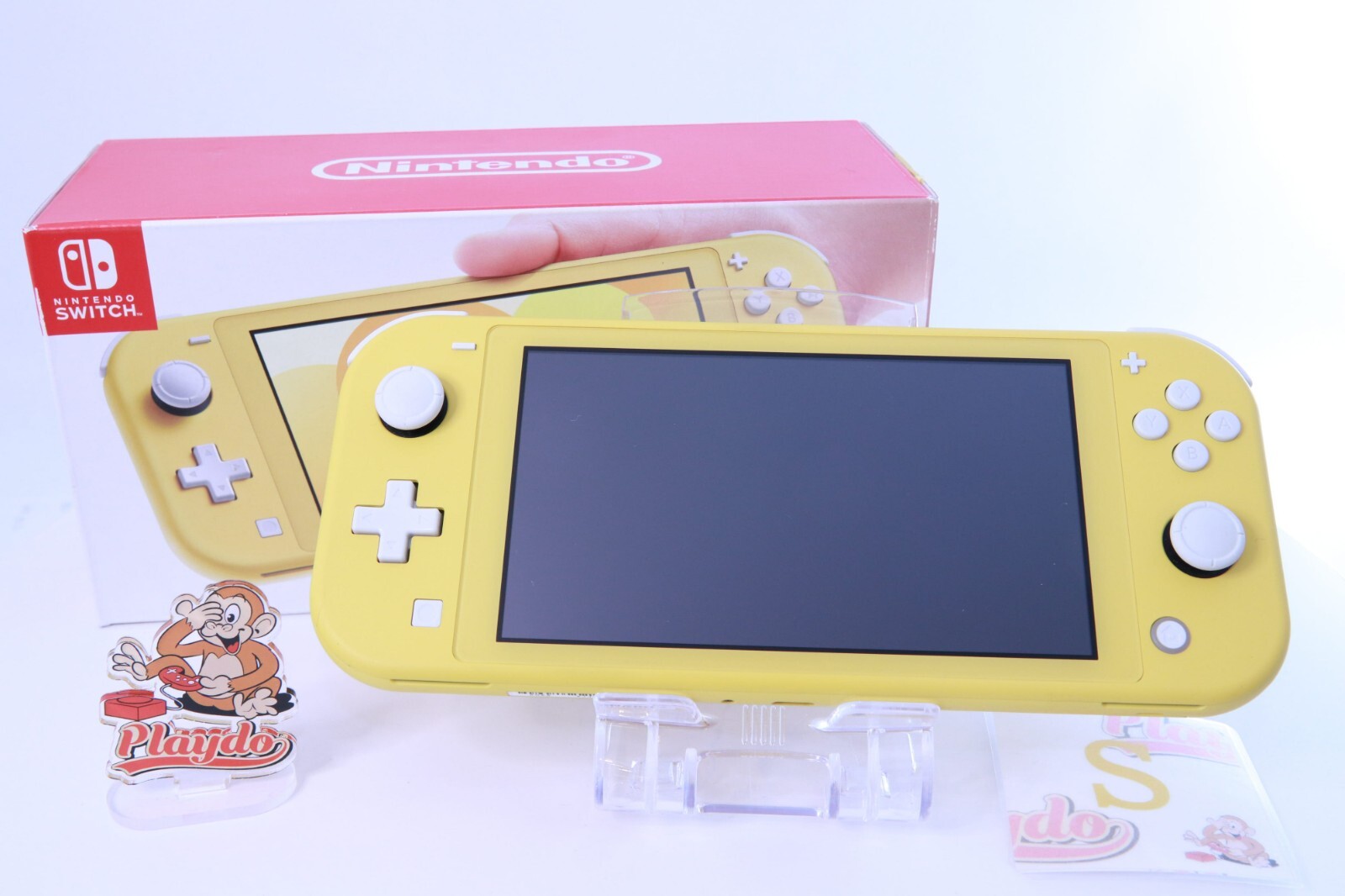 JP Game Nintendo Switch Lite Yellow [Rank :S] 【 Region Free 】
