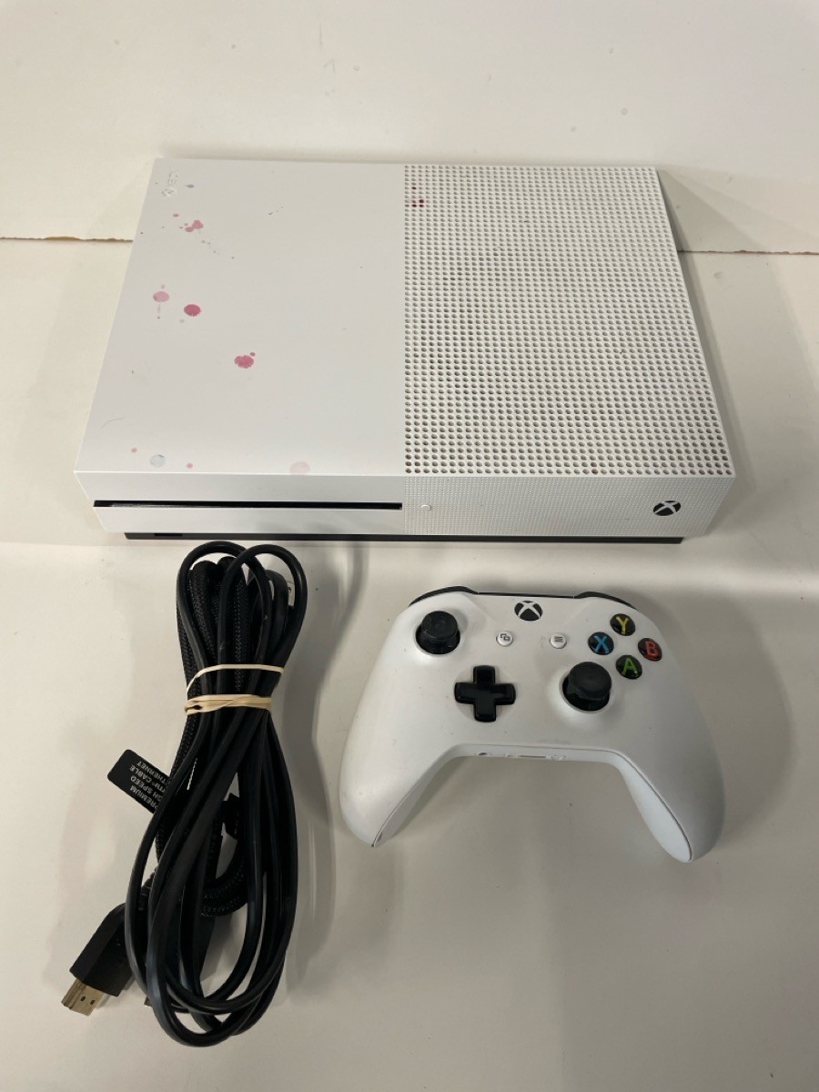MICROSOFT XBOX ONE S – CONSOLE – 500GB – 1681 (P18028742)