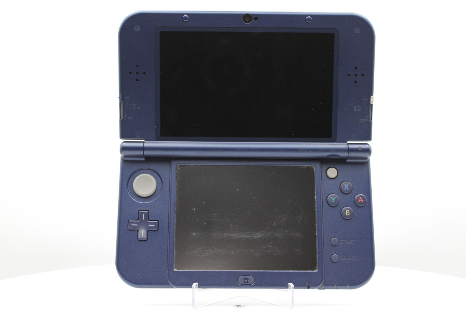 [Dual IPS] Nintendo New 3DS LL XL Metallic Blue Console Only Rank S
