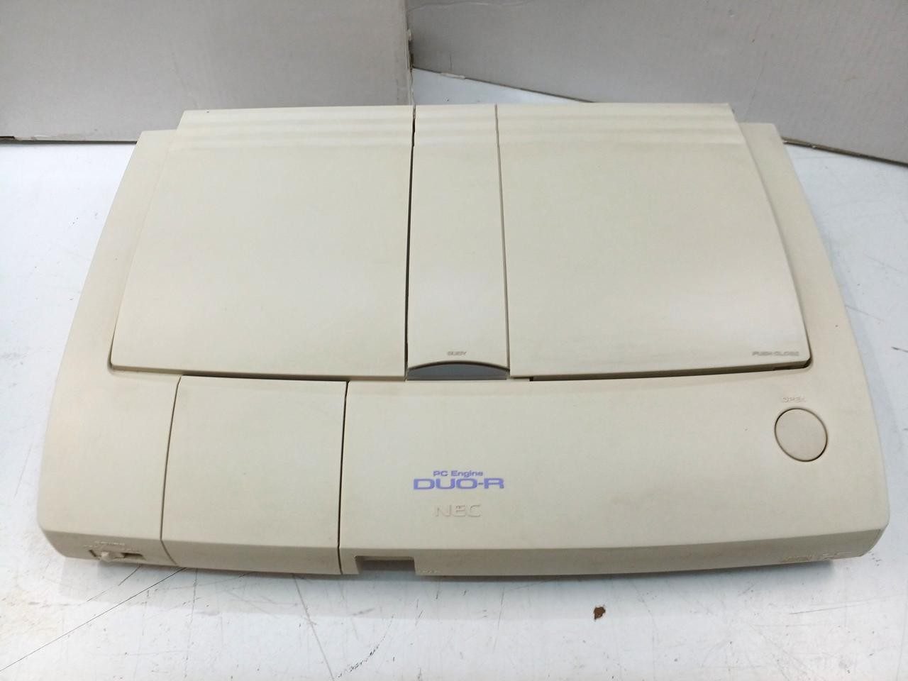 NEC PC Engine DUO-RX DUO RX DUORX Console Console System Tested Work