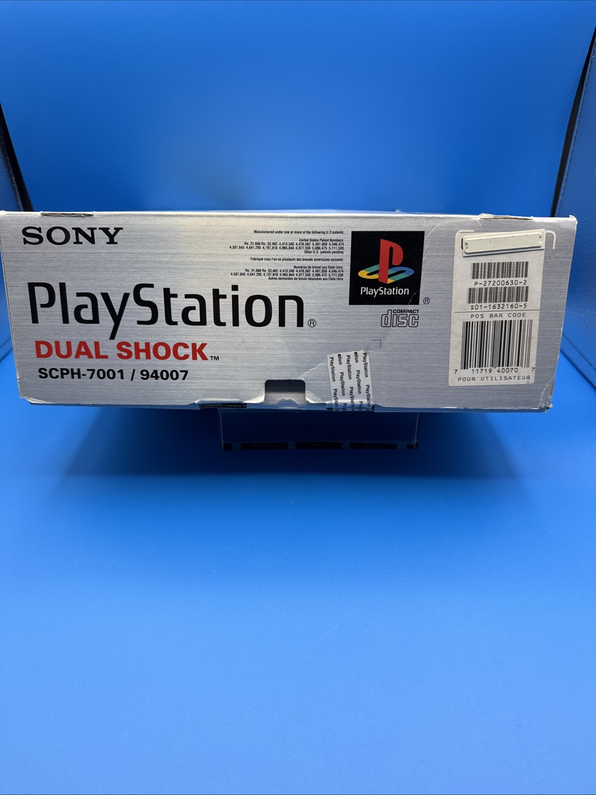 Sony PlayStation PS1 SCPH-7001 Bundle W/Demo Disk +8 Games, Xtra Controller, +